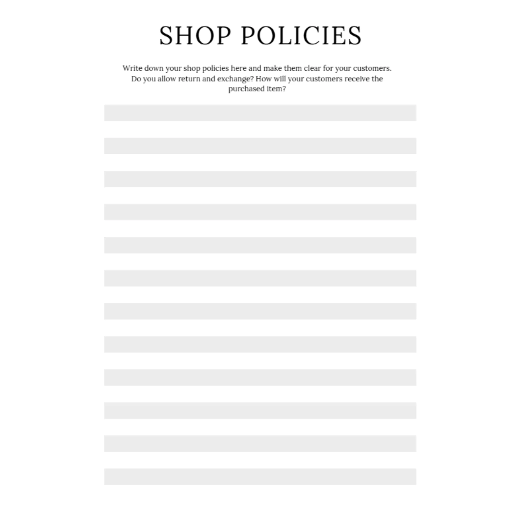 Shopify Planner Bundle - Image 5
