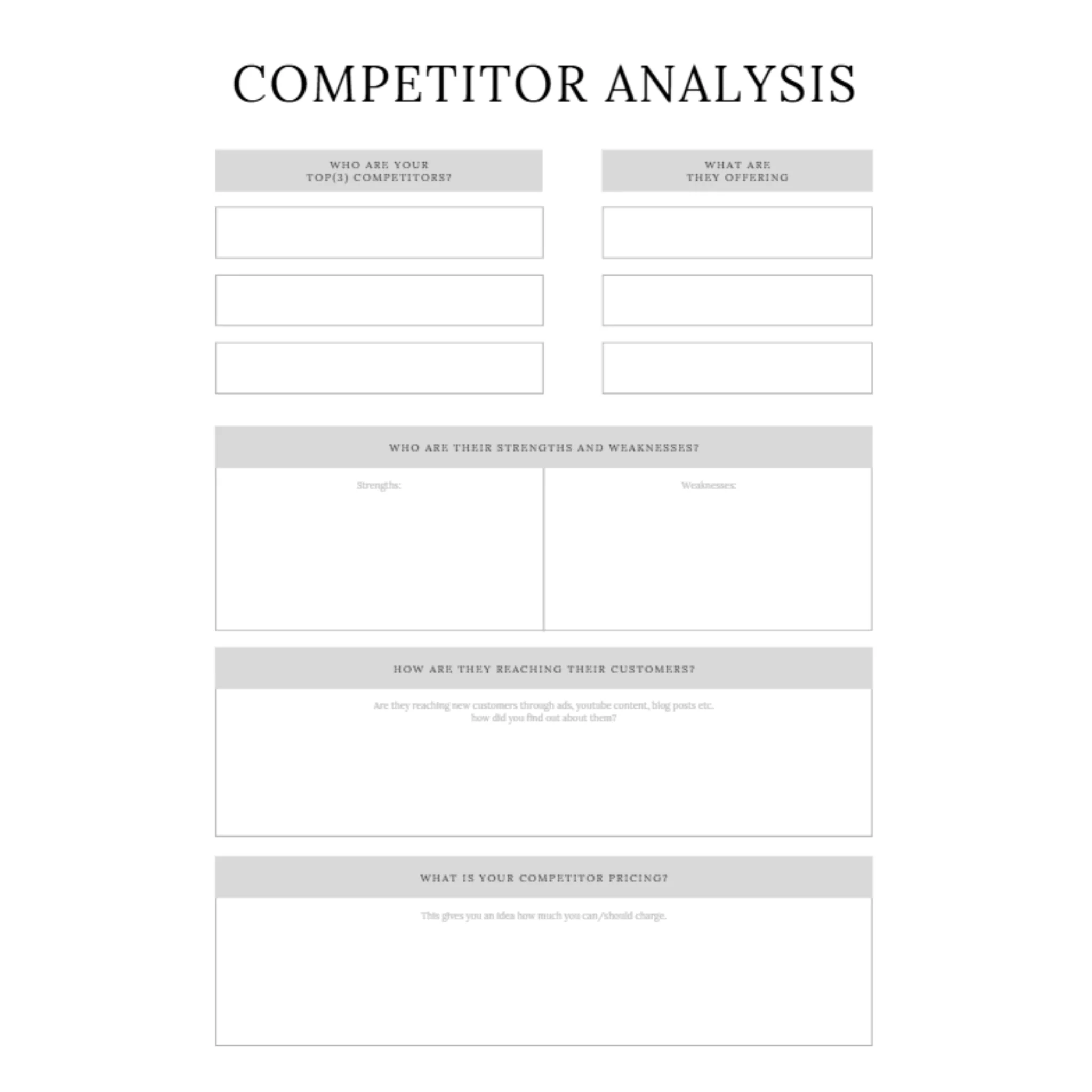 Shopify Planner Bundle - Image 6
