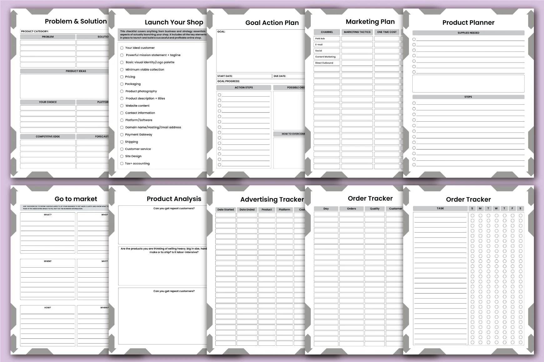Shopify Store Blueprint Planner - Image 4