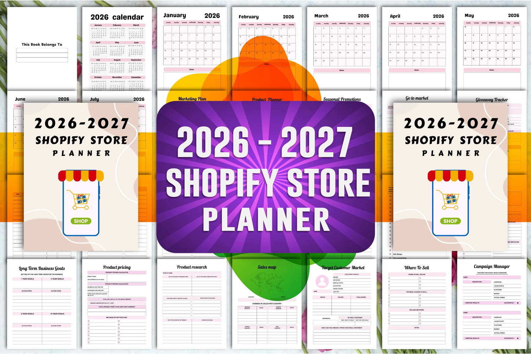 Shopify Store Planner
