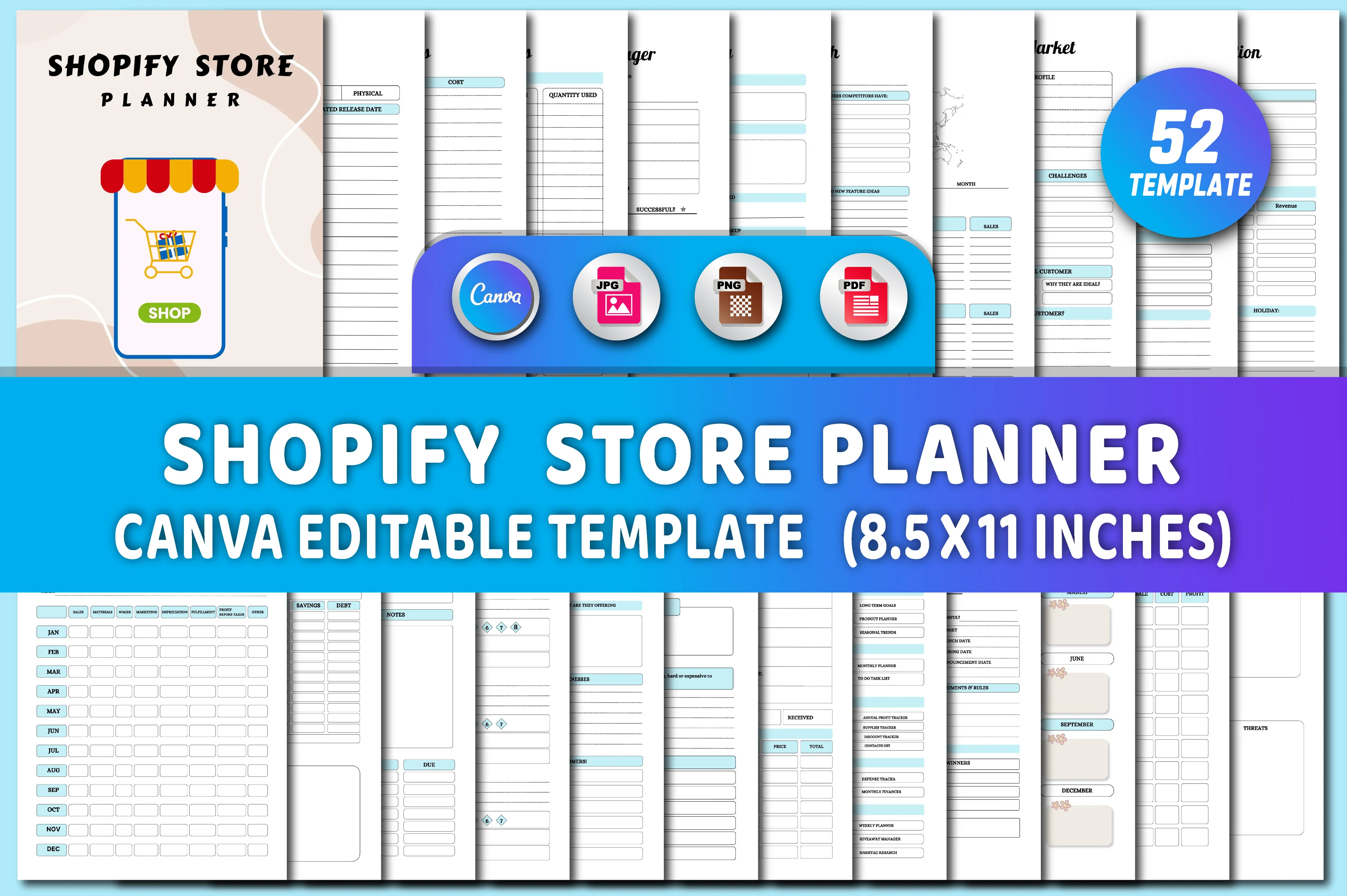 Shopify Store Planner