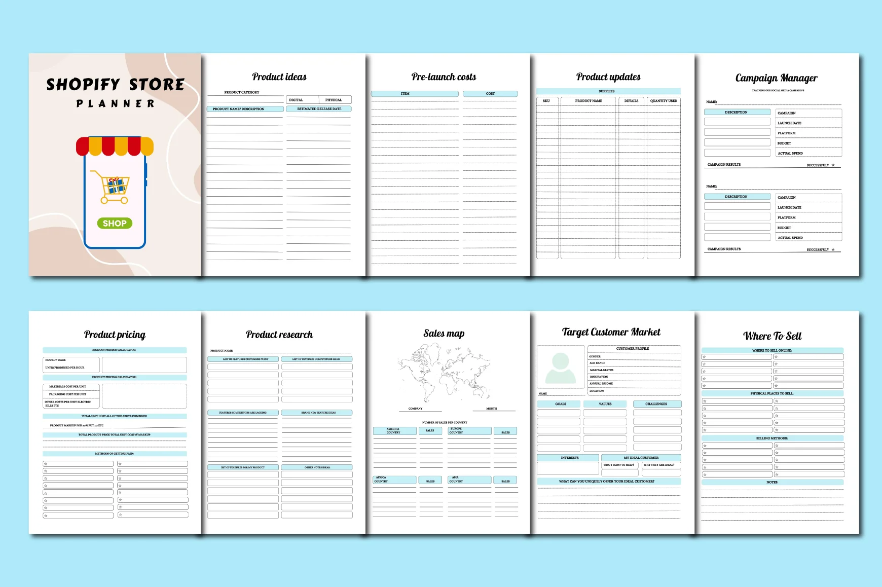 Shopify Store Planner - Image 2