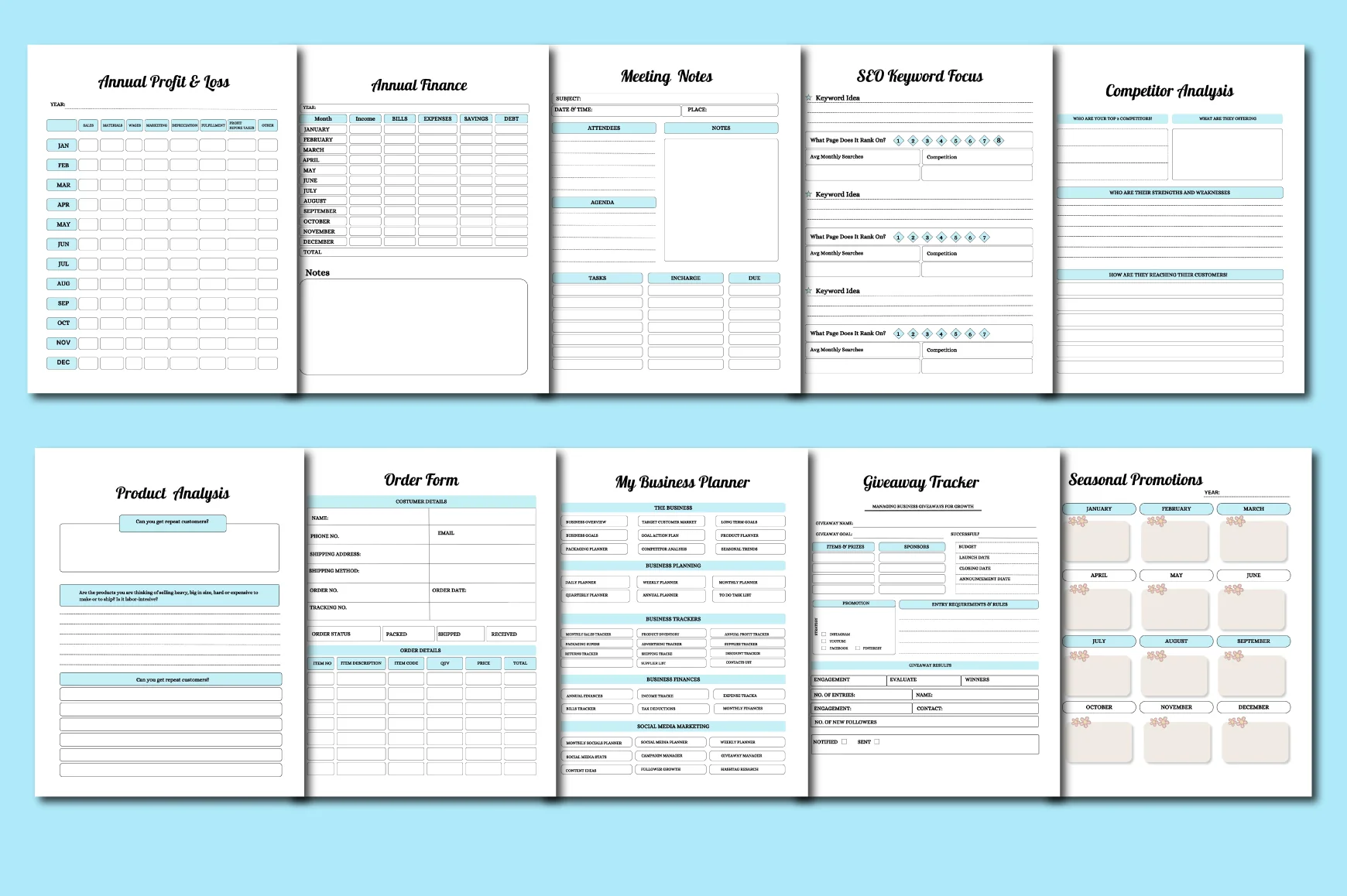 Shopify Store Planner - Image 3