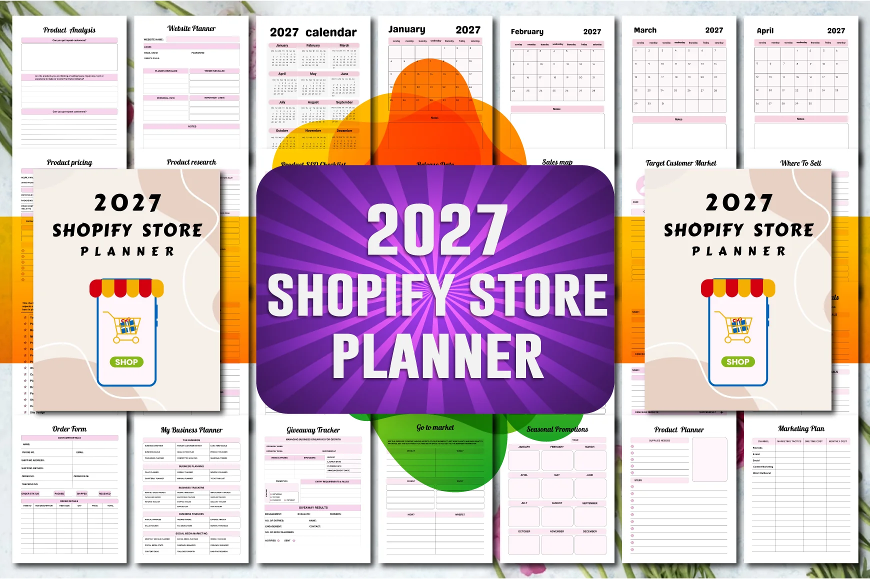 Shopify Store Planner
