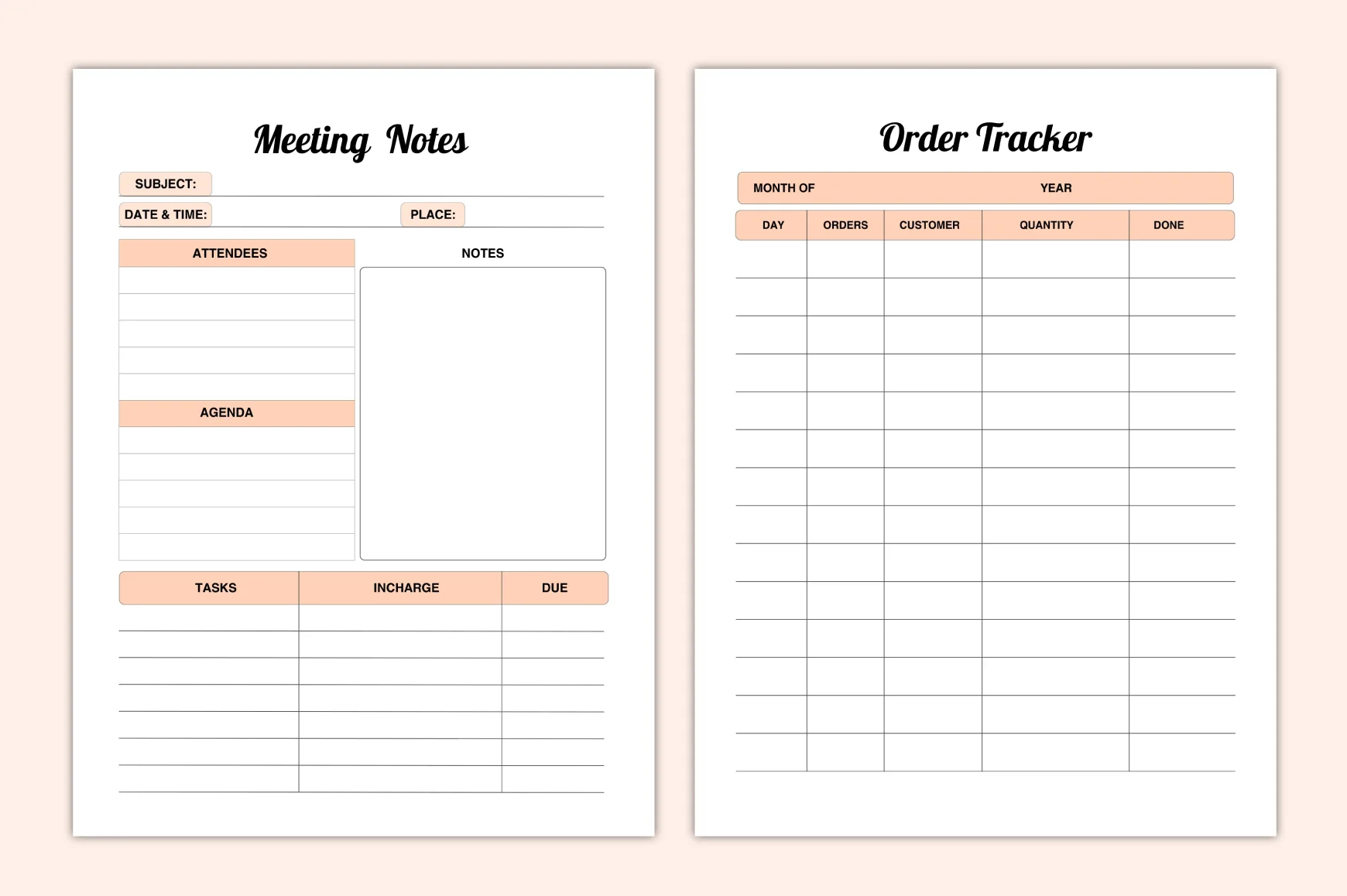 Shopify Store Success Planner - Image 3