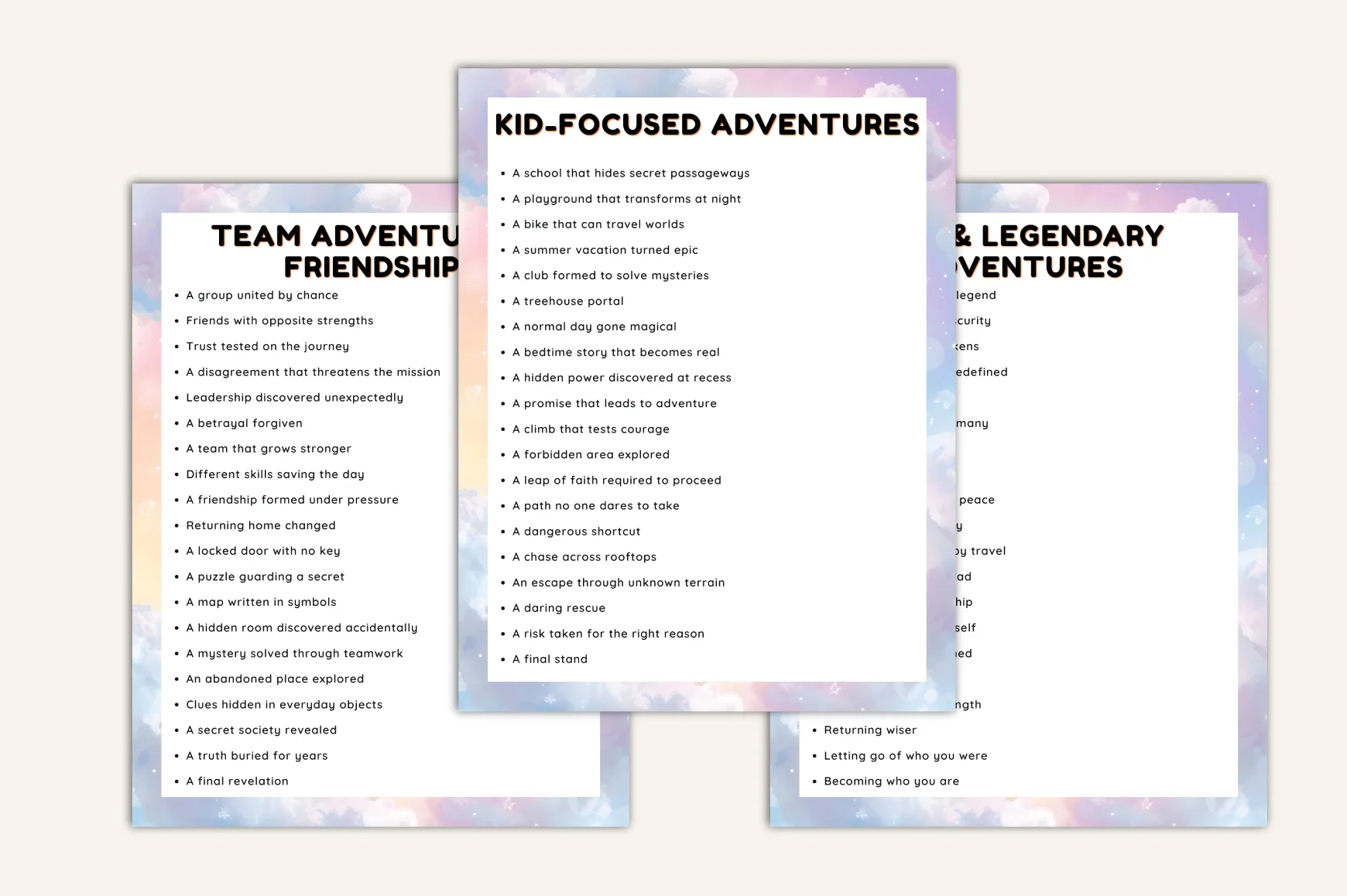 Short Kids Prompts - Image 6