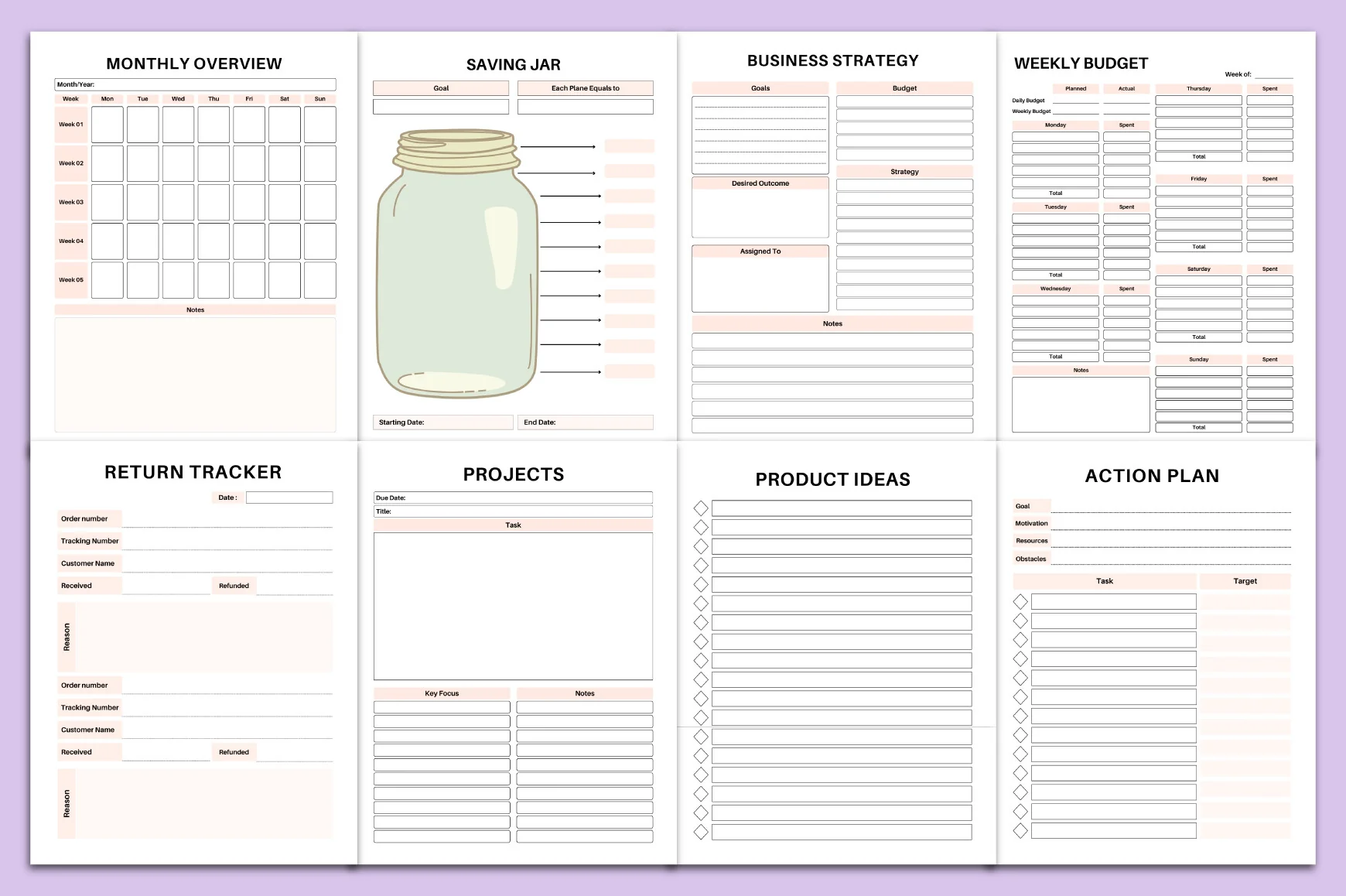 Side Hustle Planner - Image 2