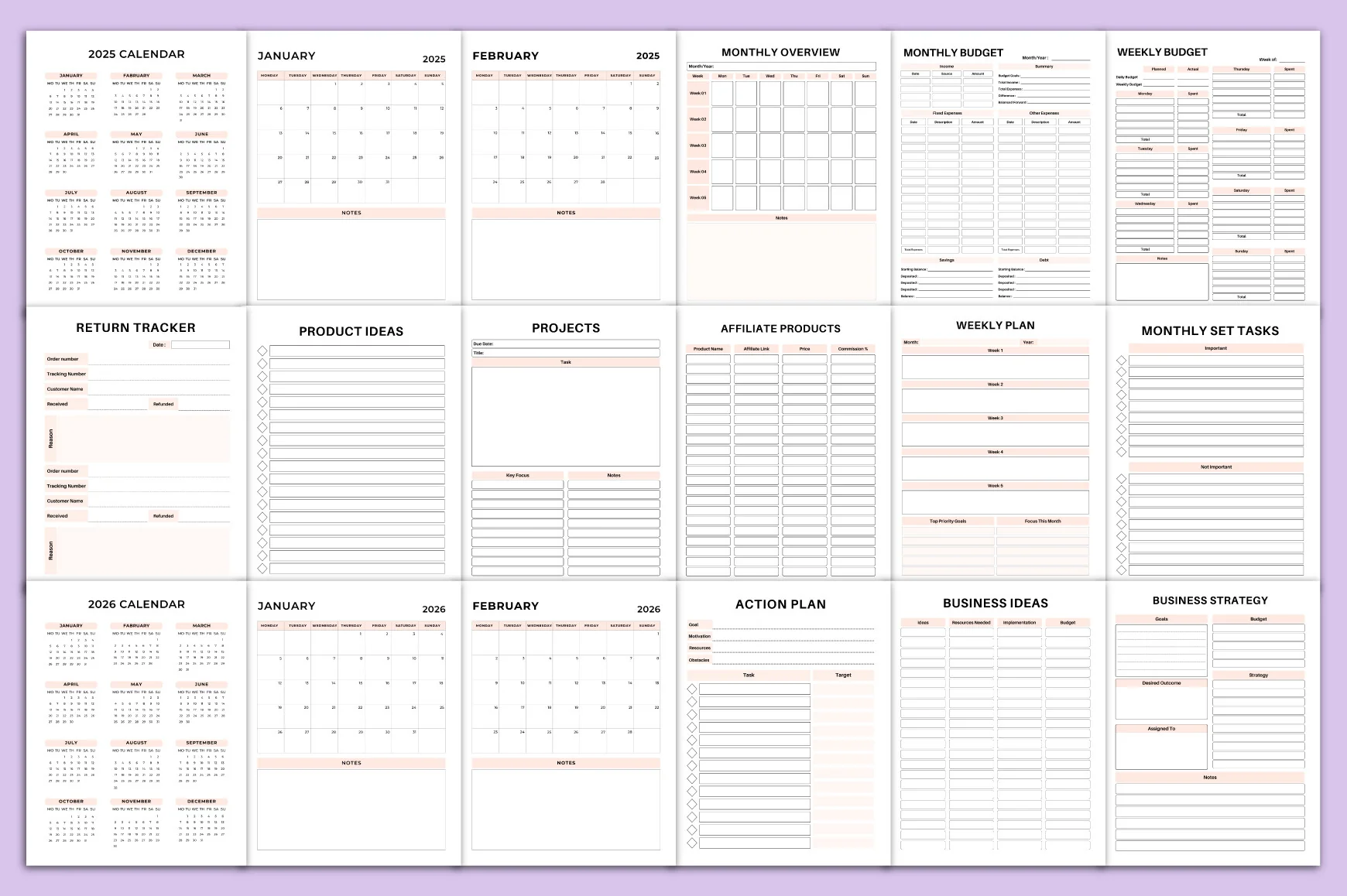 Side Hustle Planner - Image 3