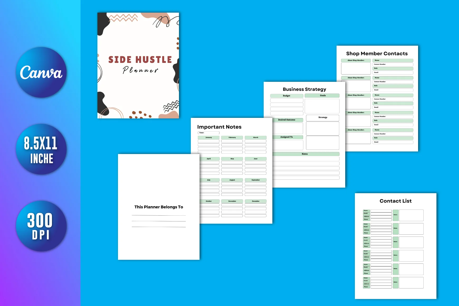 Side Hustle Planner - Image 2