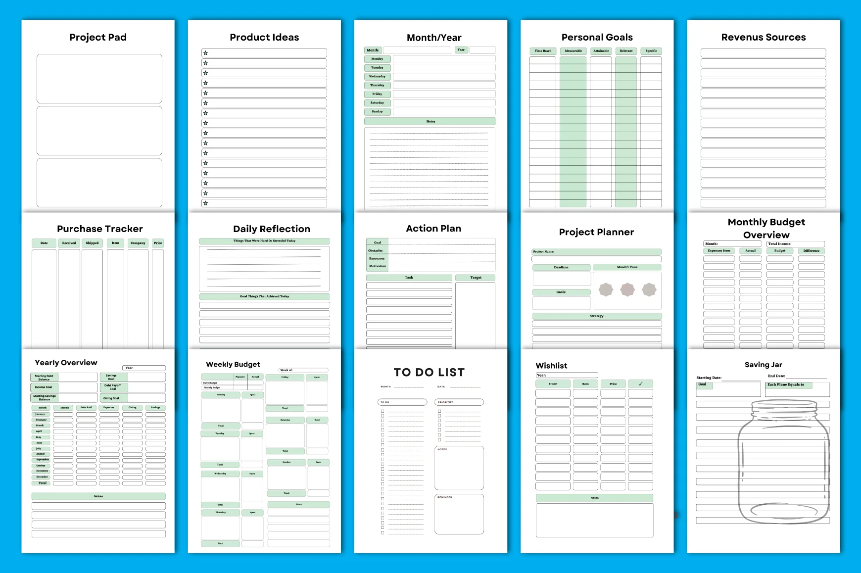 Side Hustle Planner - Image 3