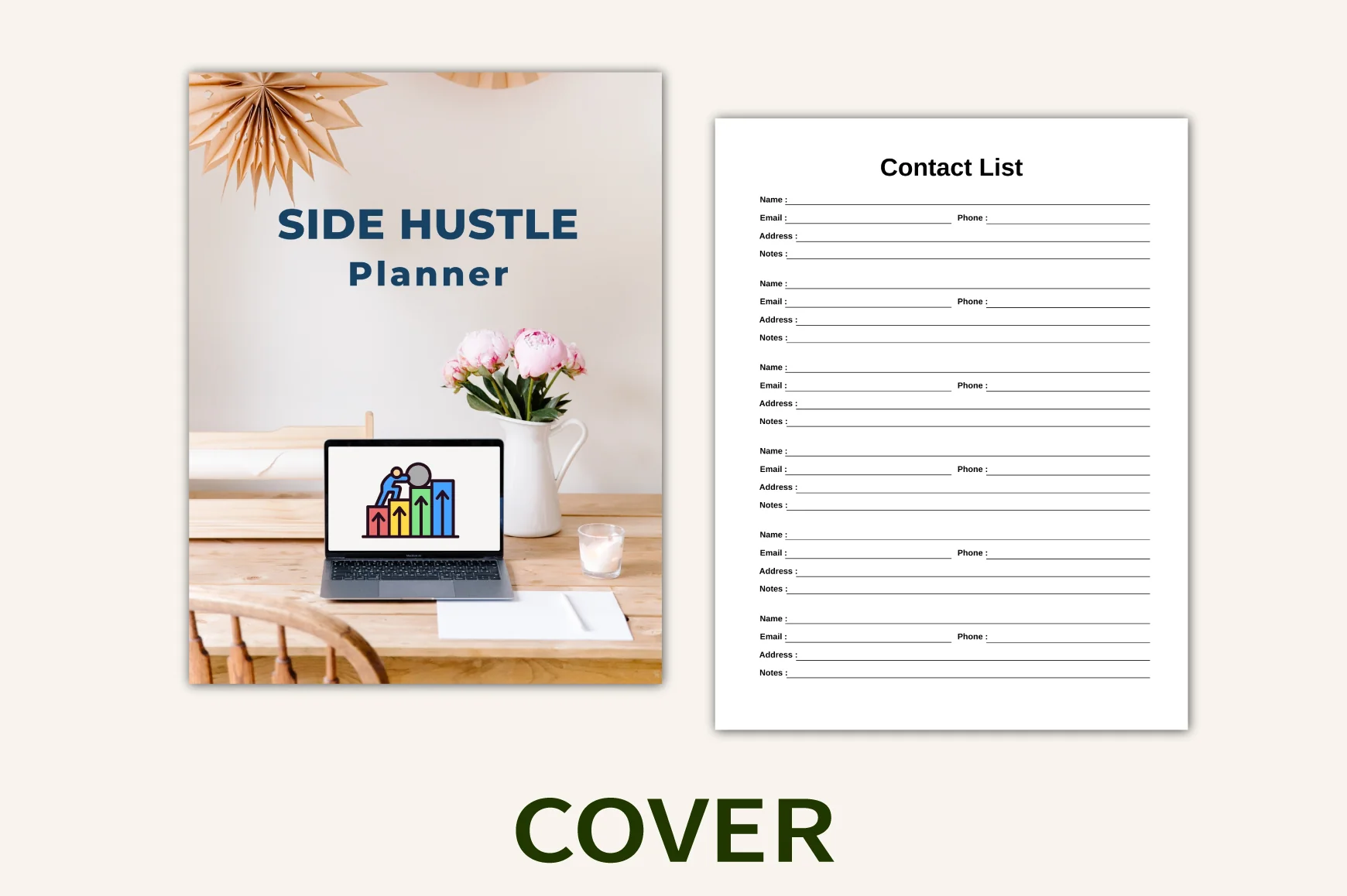 Side Hustle Planner - Image 2