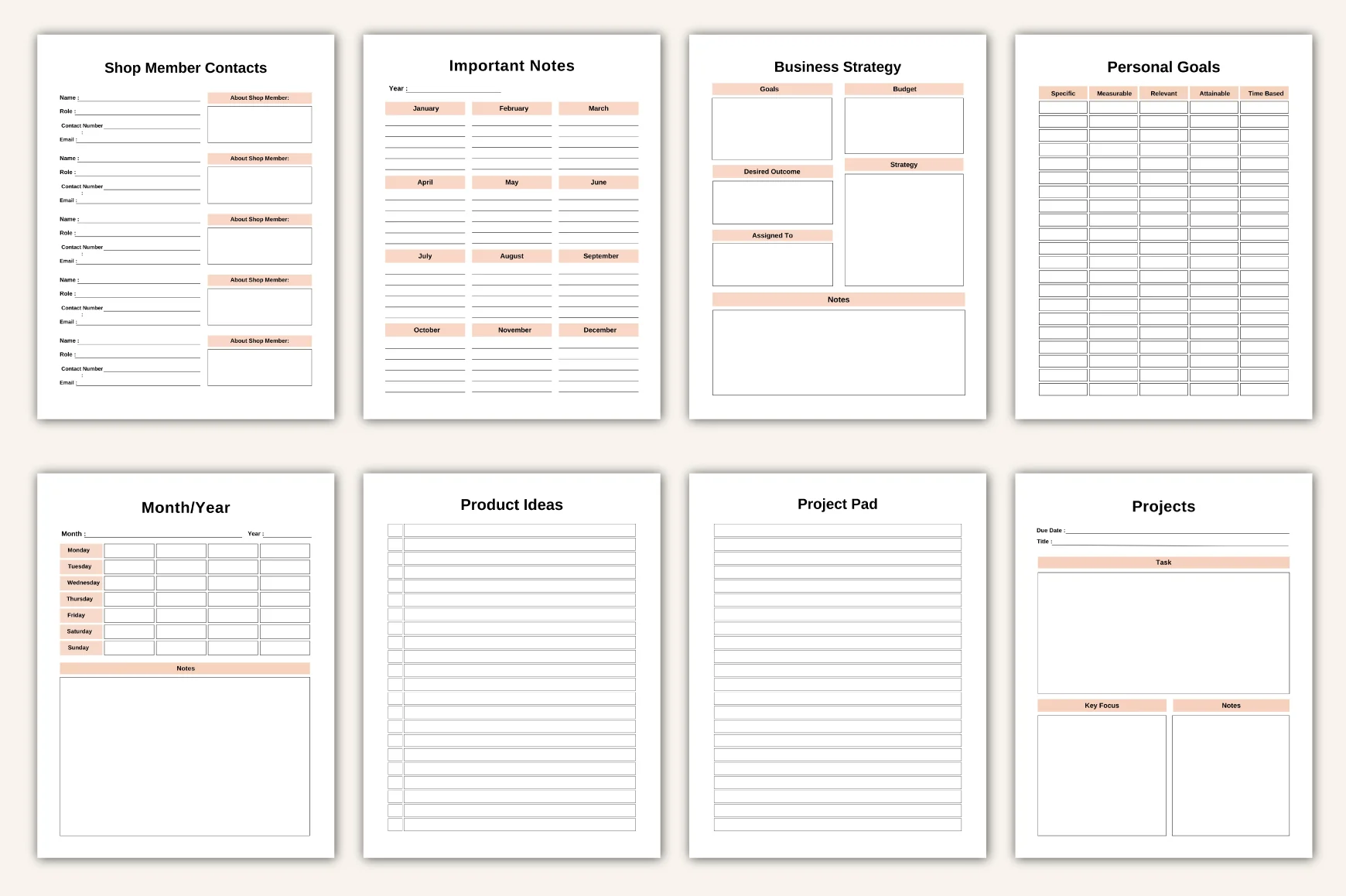 Side Hustle Planner - Image 3