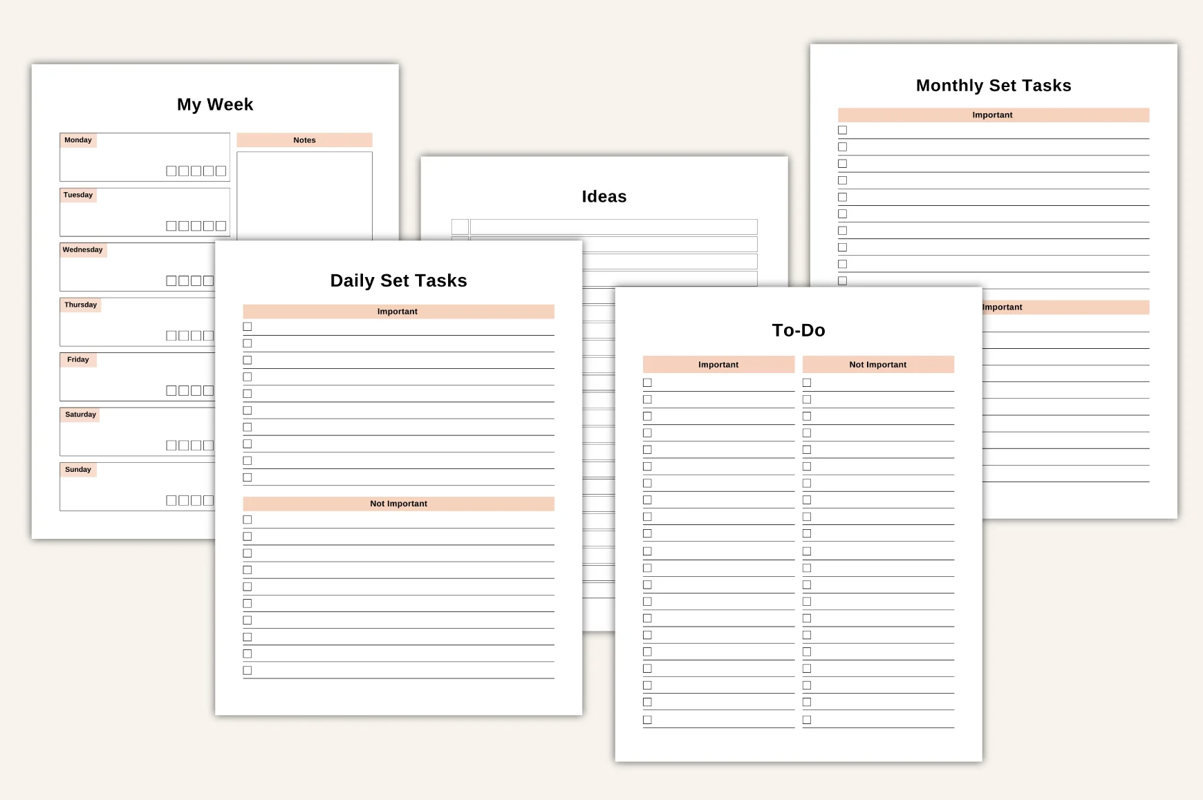 Side Hustle Planner - Image 4