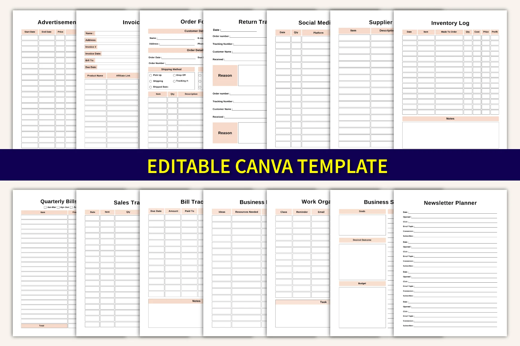 Side Hustle Planner - Image 6