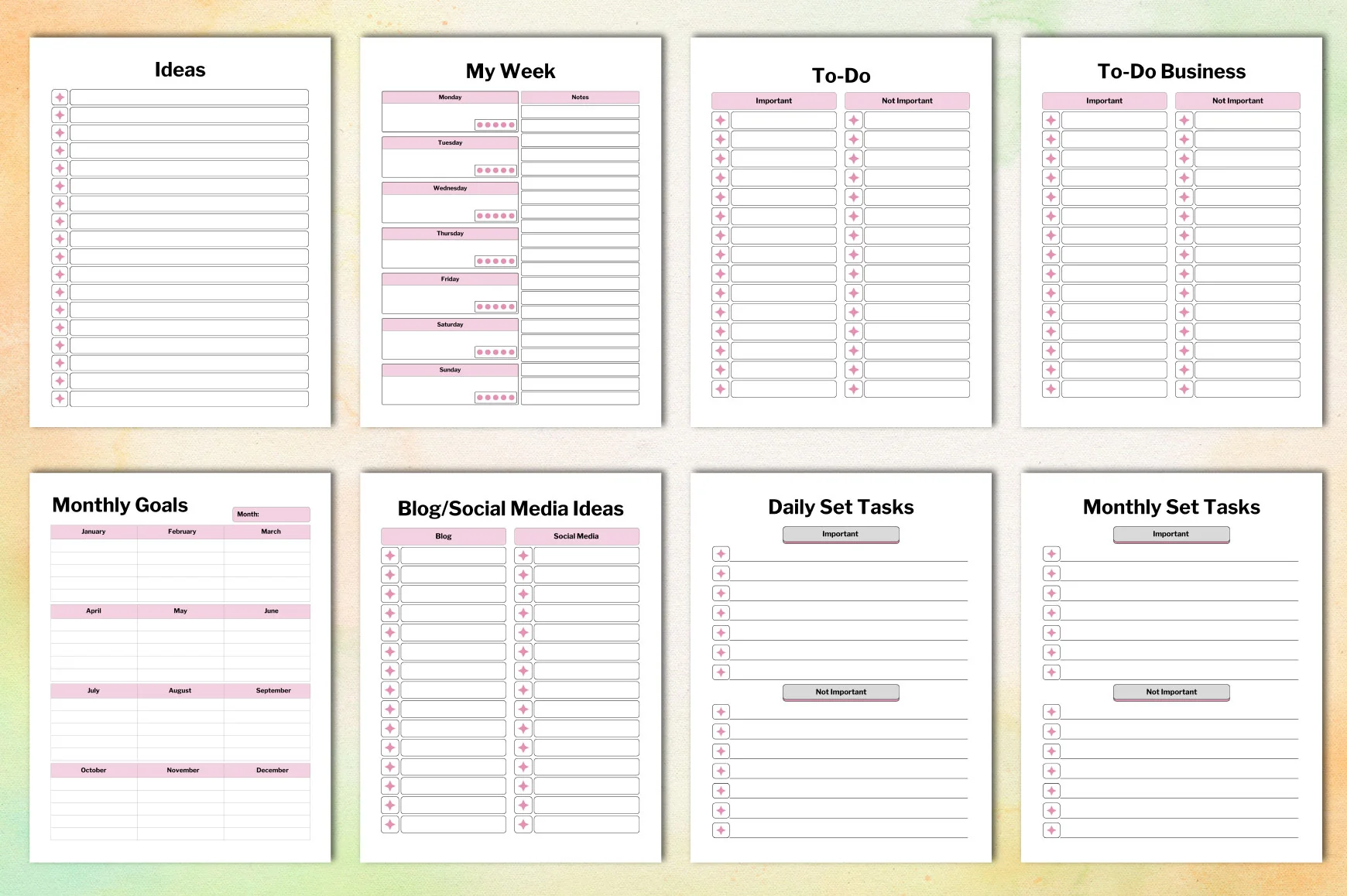 Side Hustle Planner - Image 3