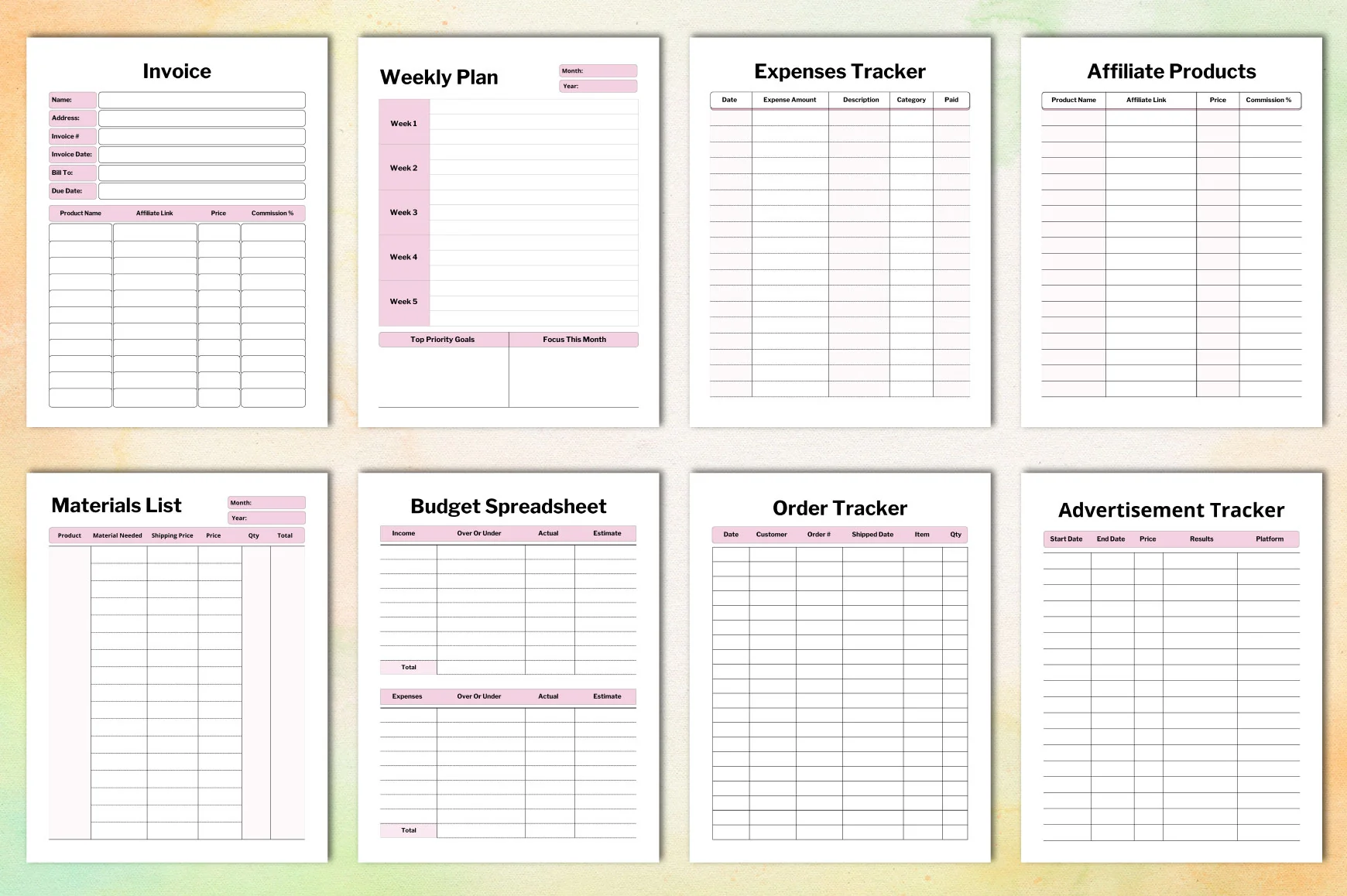 Side Hustle Planner - Image 4