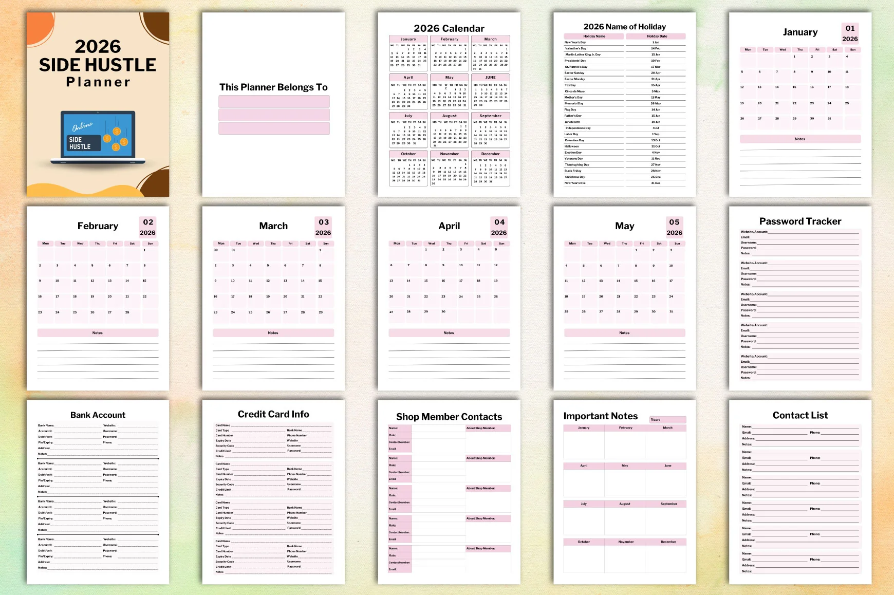 Side Hustle Planner - Image 2