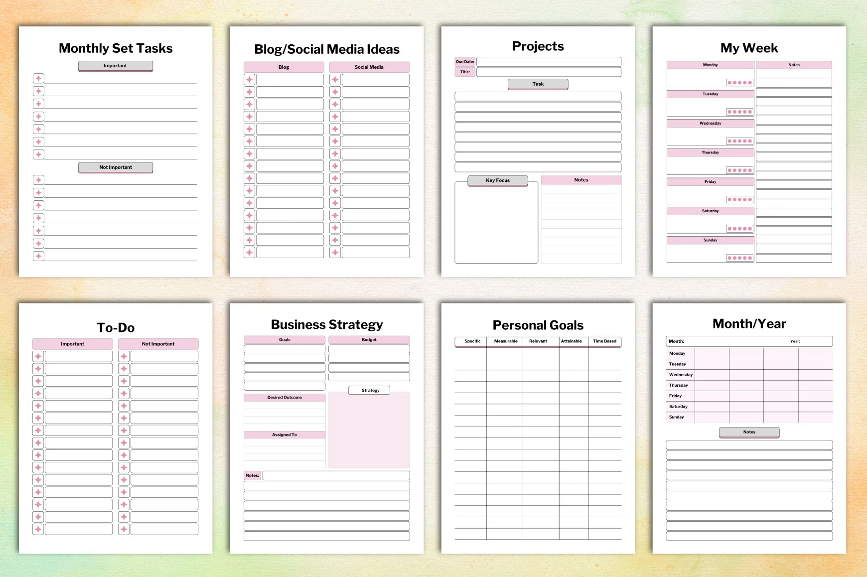 Side Hustle Planner - Image 3
