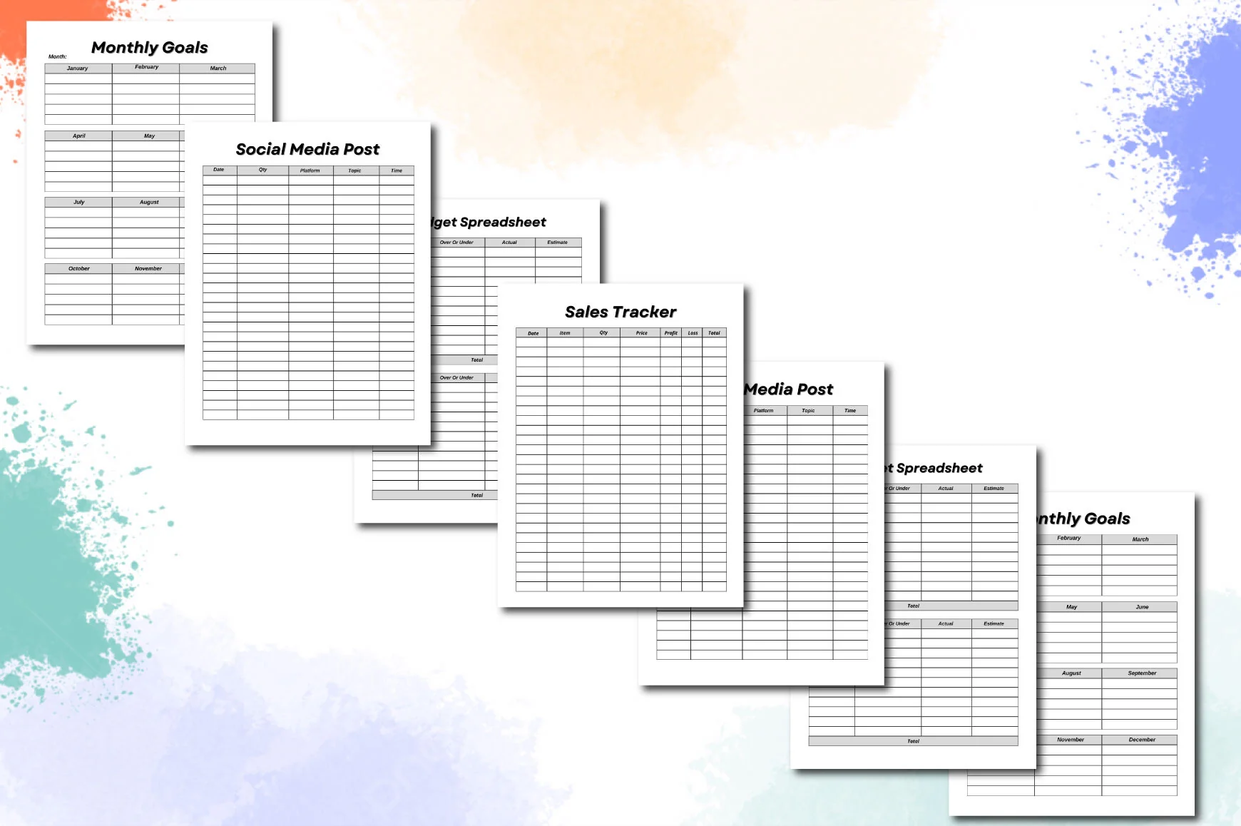 Side Hustle Planner - Image 3