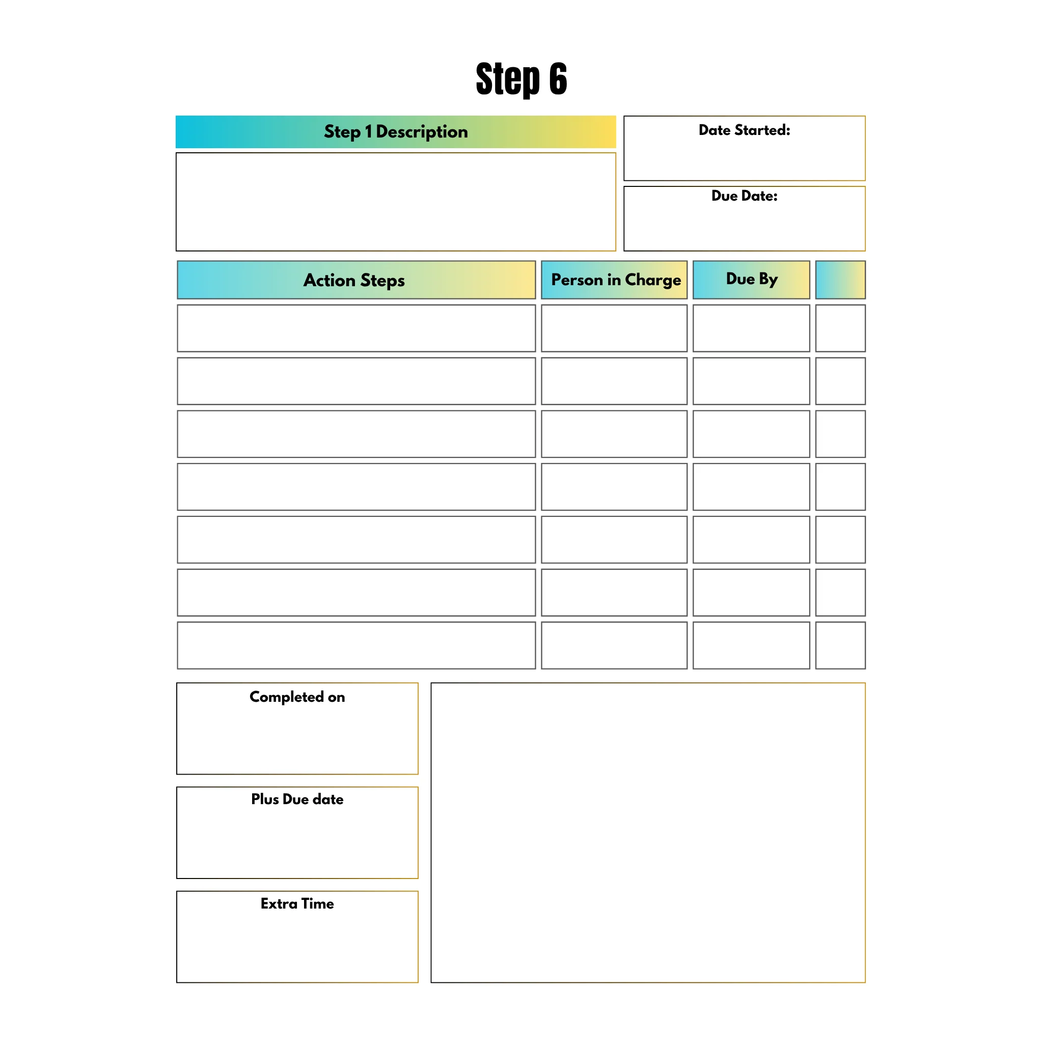 Side Hustle Planner Bundle - Image 4
