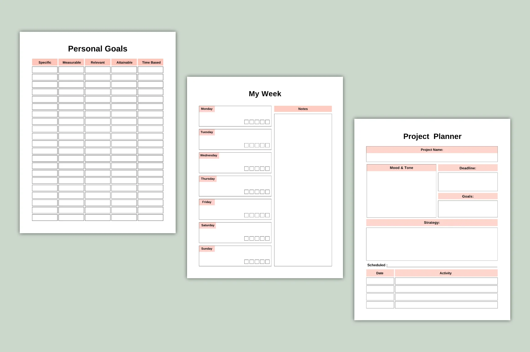 Side Hustle Success Workbook - Image 2