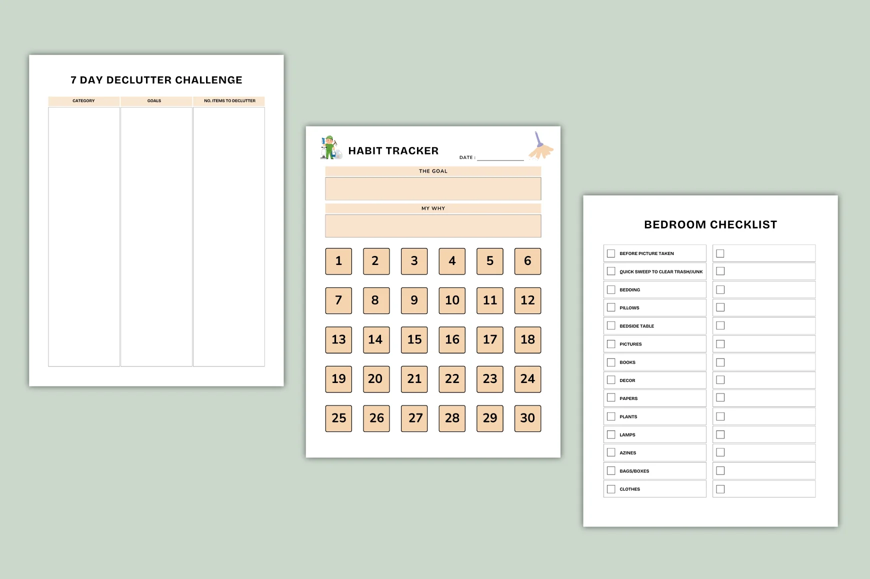 Simple Living Planner - Image 3