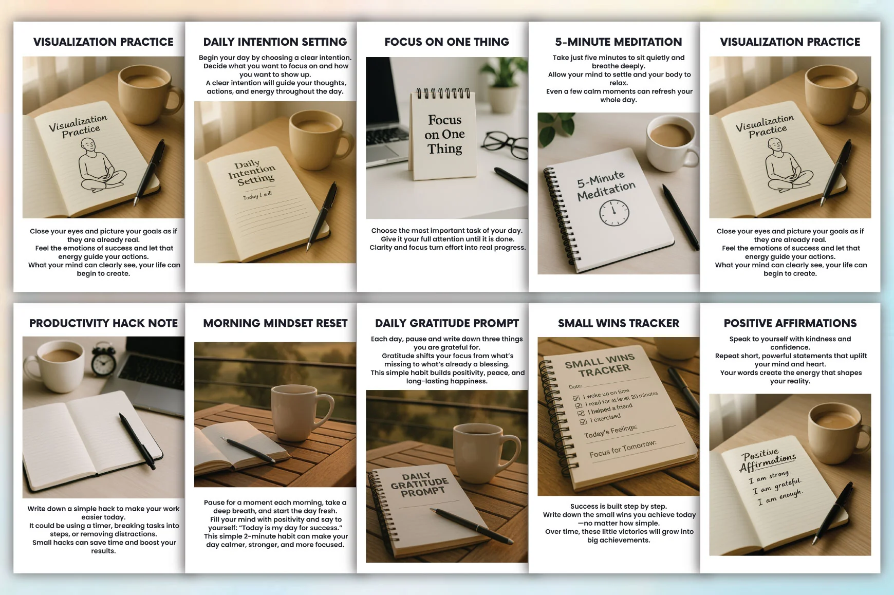 Simple Success Guide Planner - Image 2