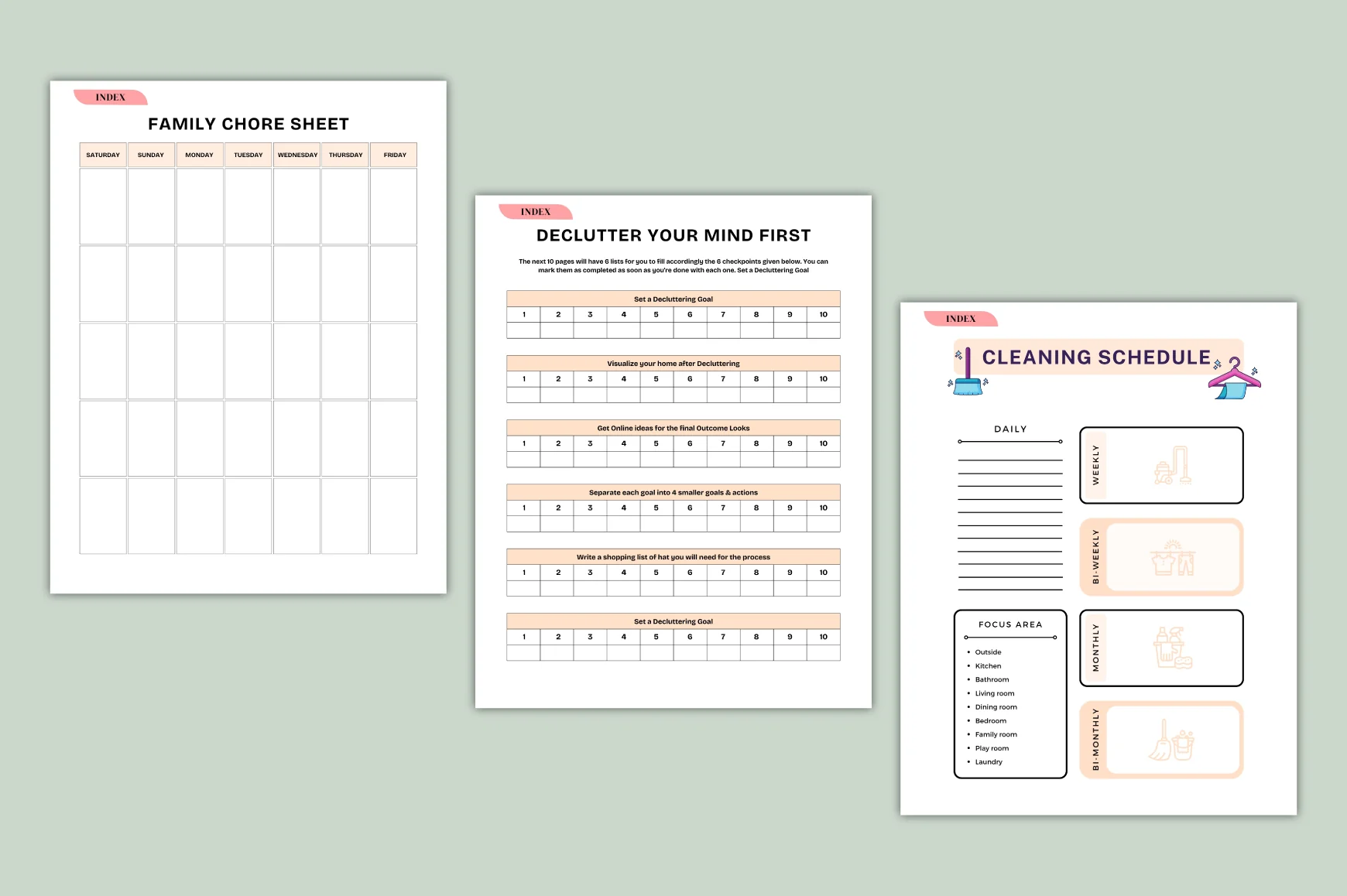 Simplify Declutter Journal - Image 2