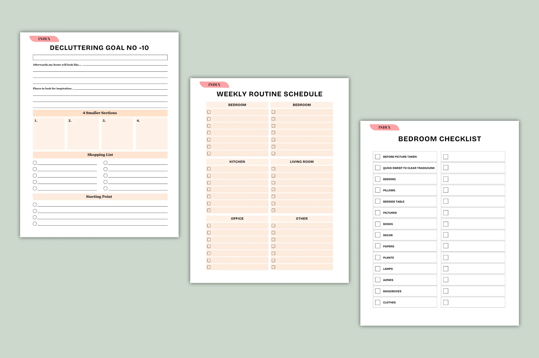 Simplify Declutter Journal - Image 3