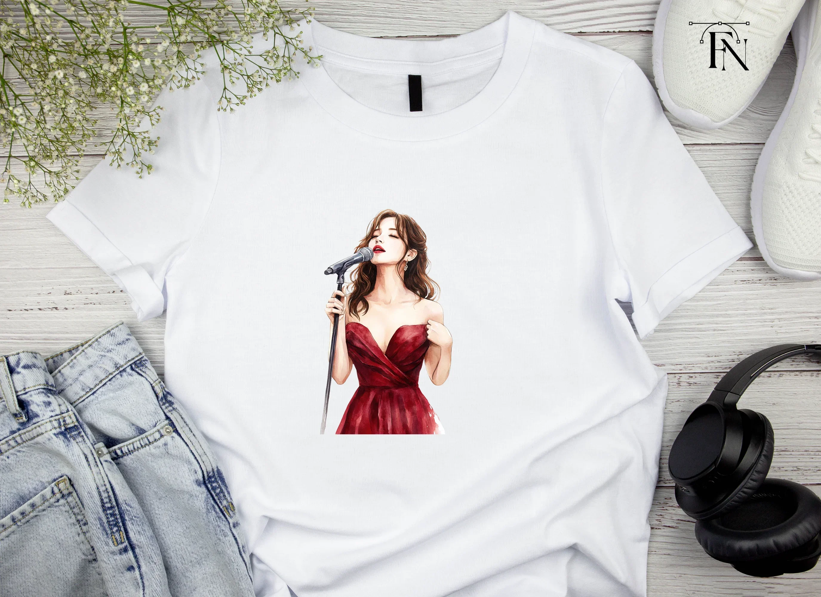 Singer Clipart Bundle - Image 3