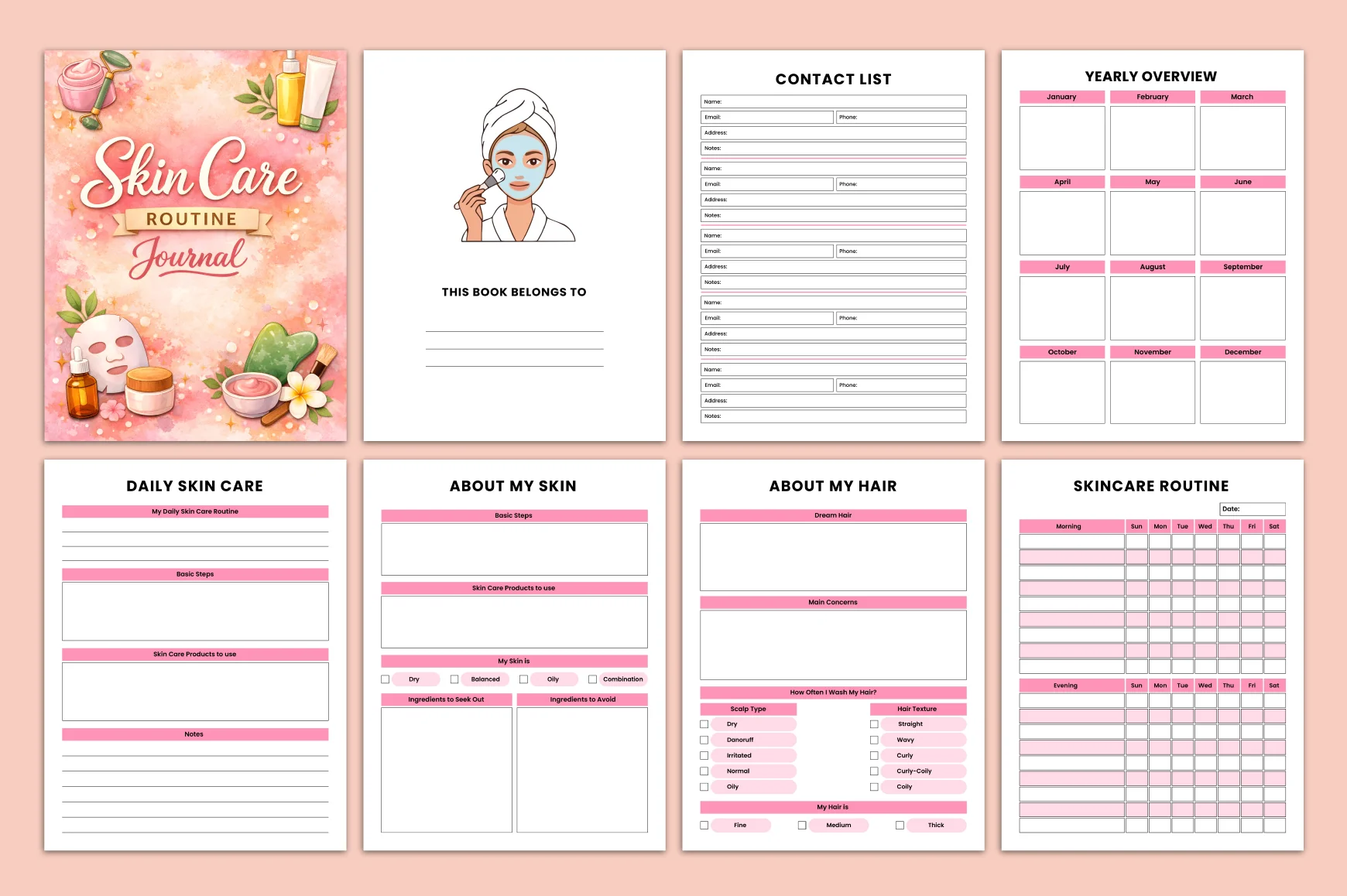Skin Care Routine Journal - Image 2