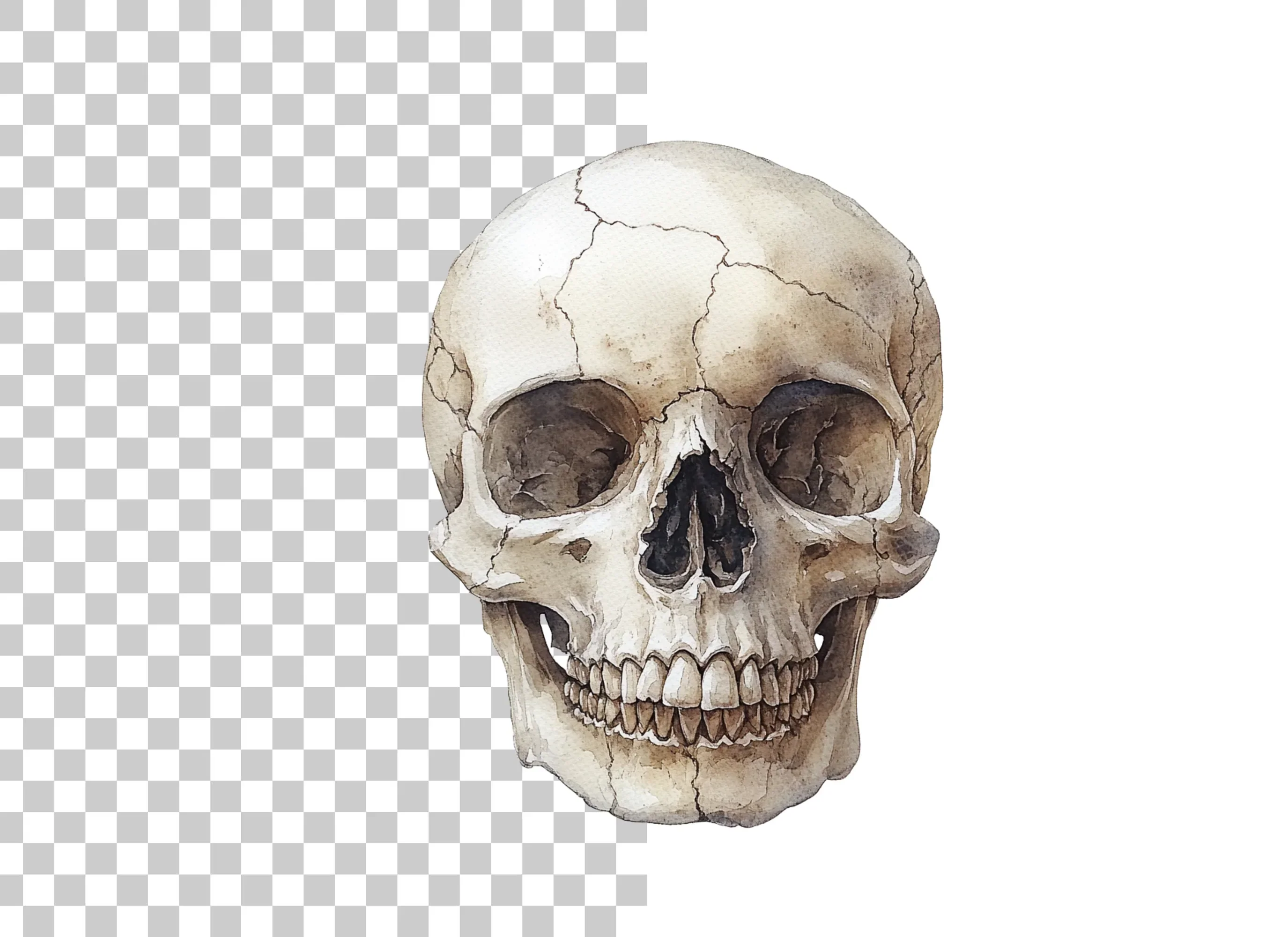Skull Clipart Bundle - Image 2