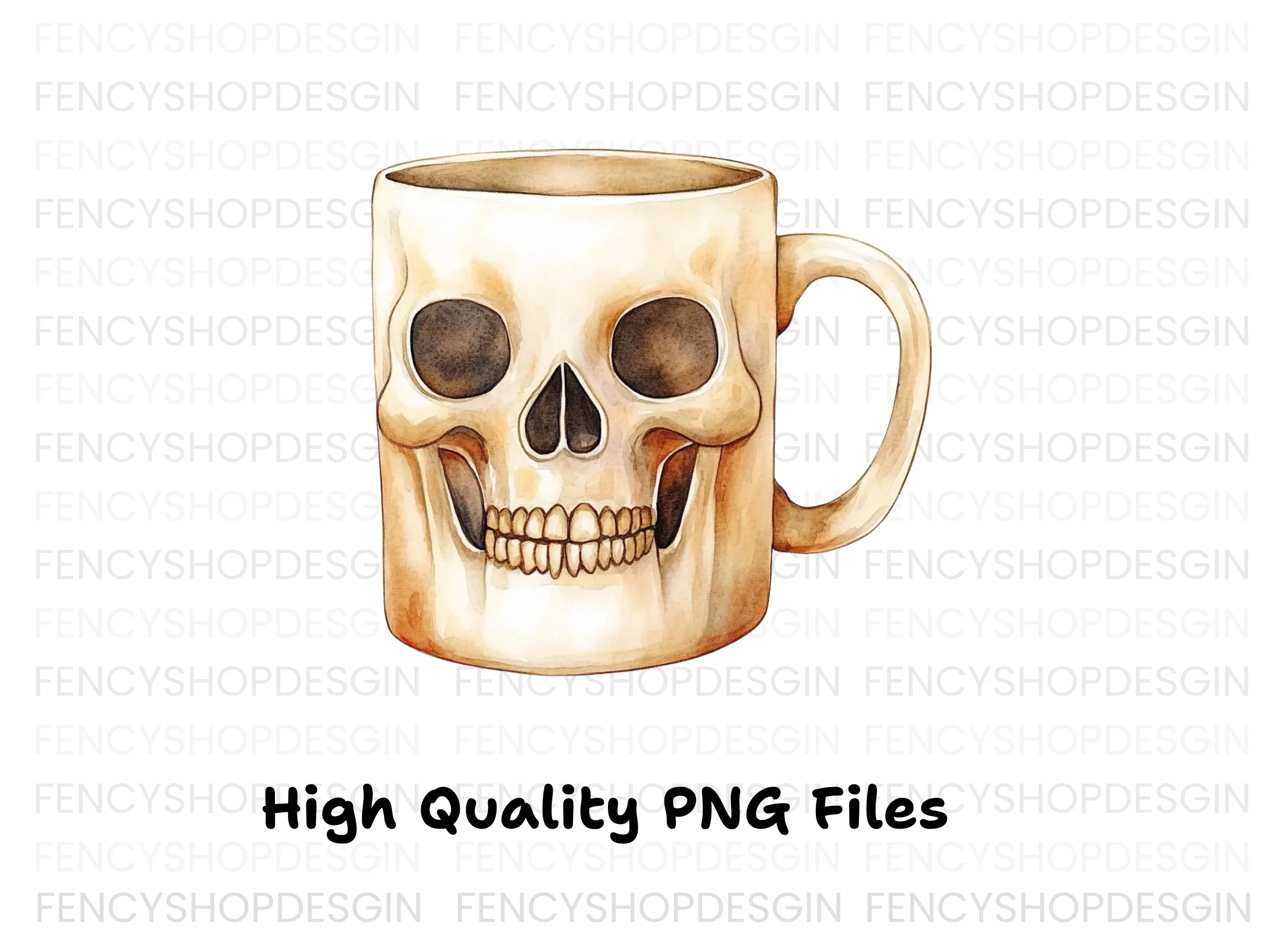 Skull Clipart Bundle - Image 3