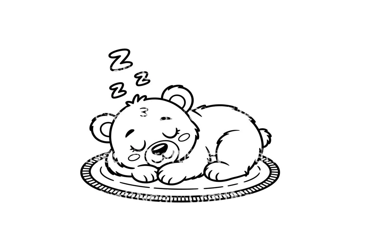 Sleeping Bear Cubs Christmas Dreams Coloring Books - Image 2