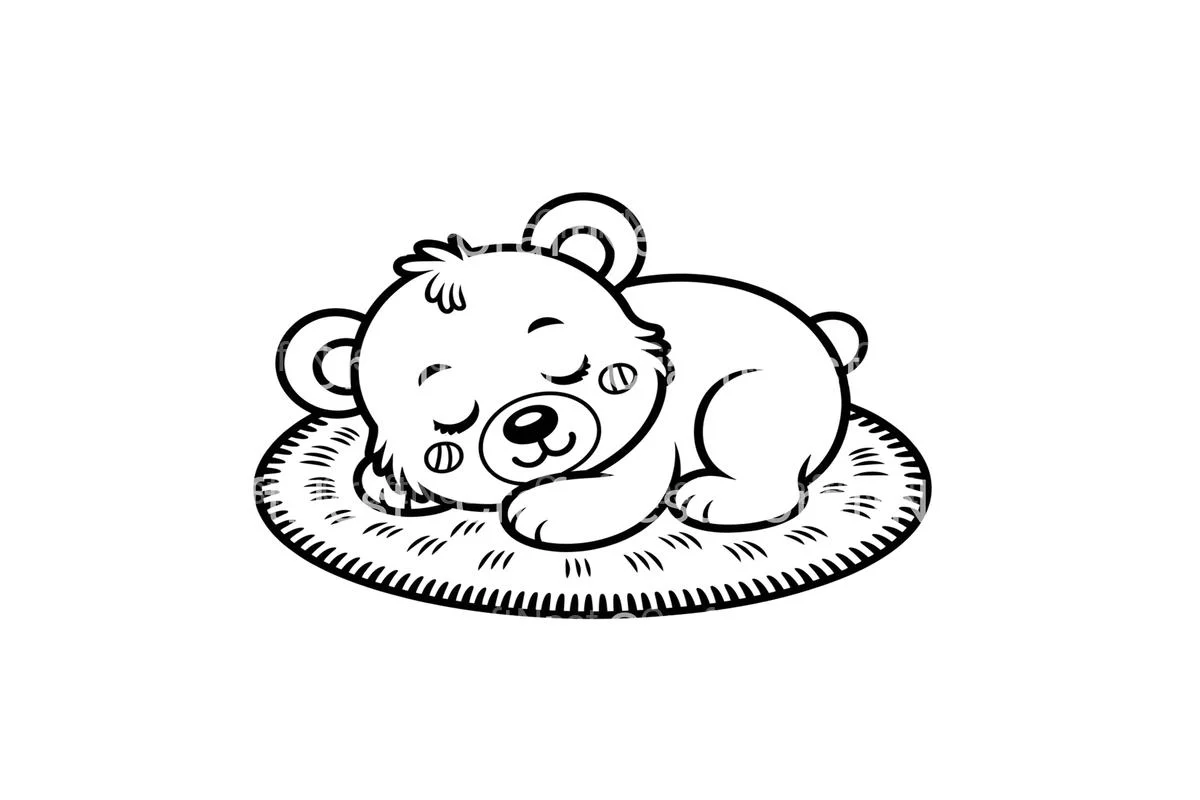Sleeping Bear Cubs Christmas Dreams Coloring Books - Image 4