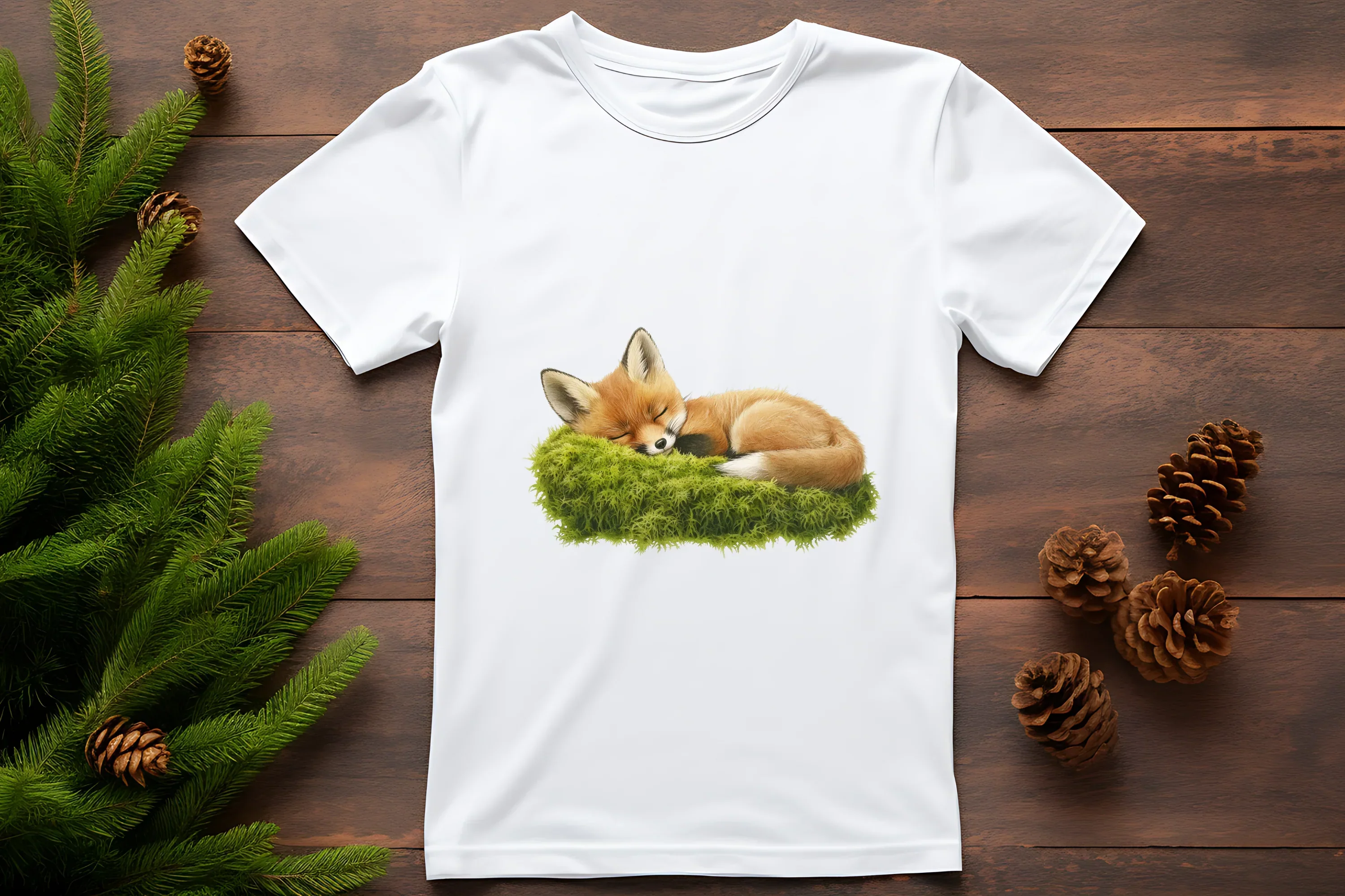 Sleeping Fox and Bunny Clipart Bundle - Image 4