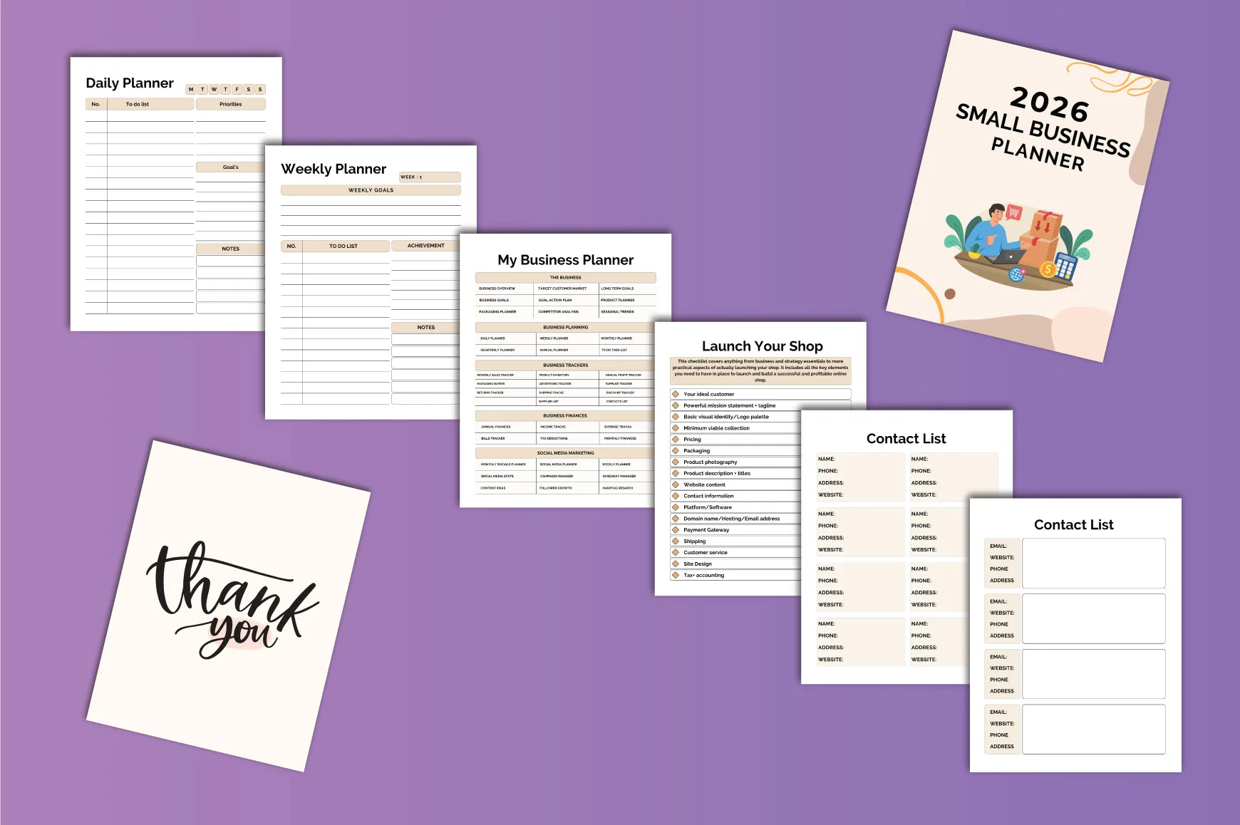 Small Business Planner - Image 3