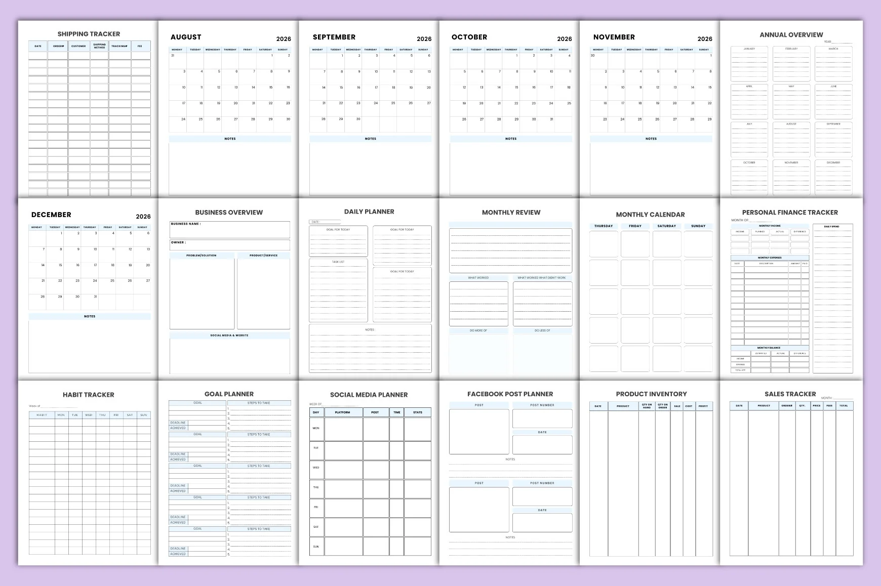 Small Business Planner - Image 3