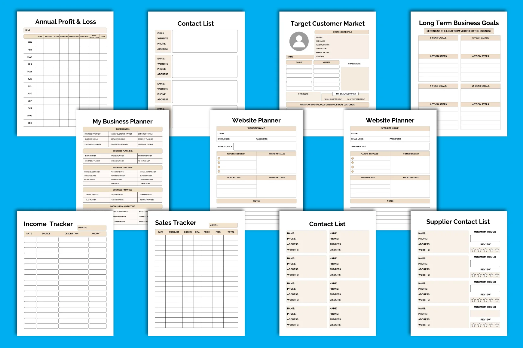 Small Business Planner - Image 3