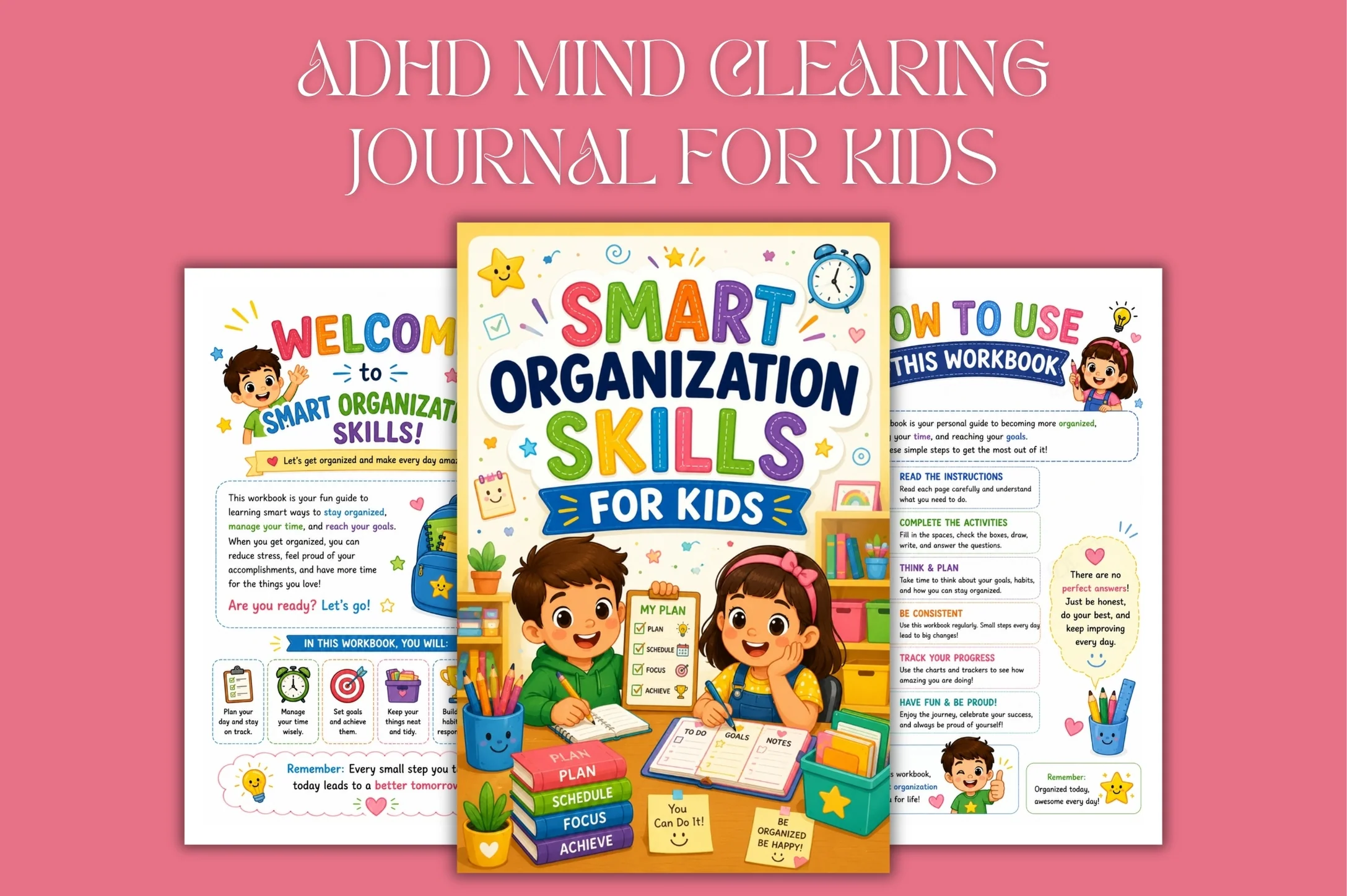 Smart Organization Skills For Kids - Image 3