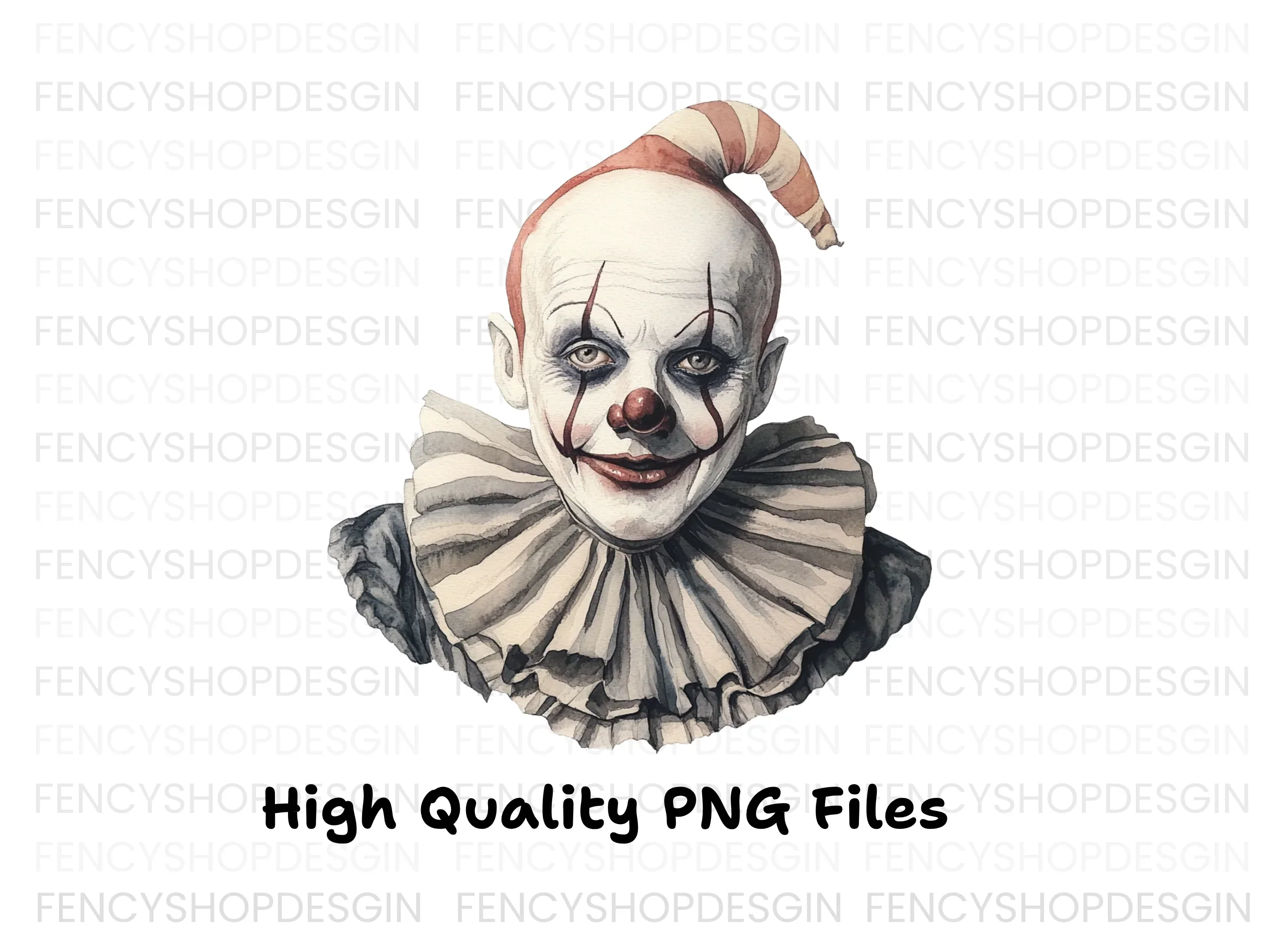 Smiling Clown Clipart Bundle - Image 3