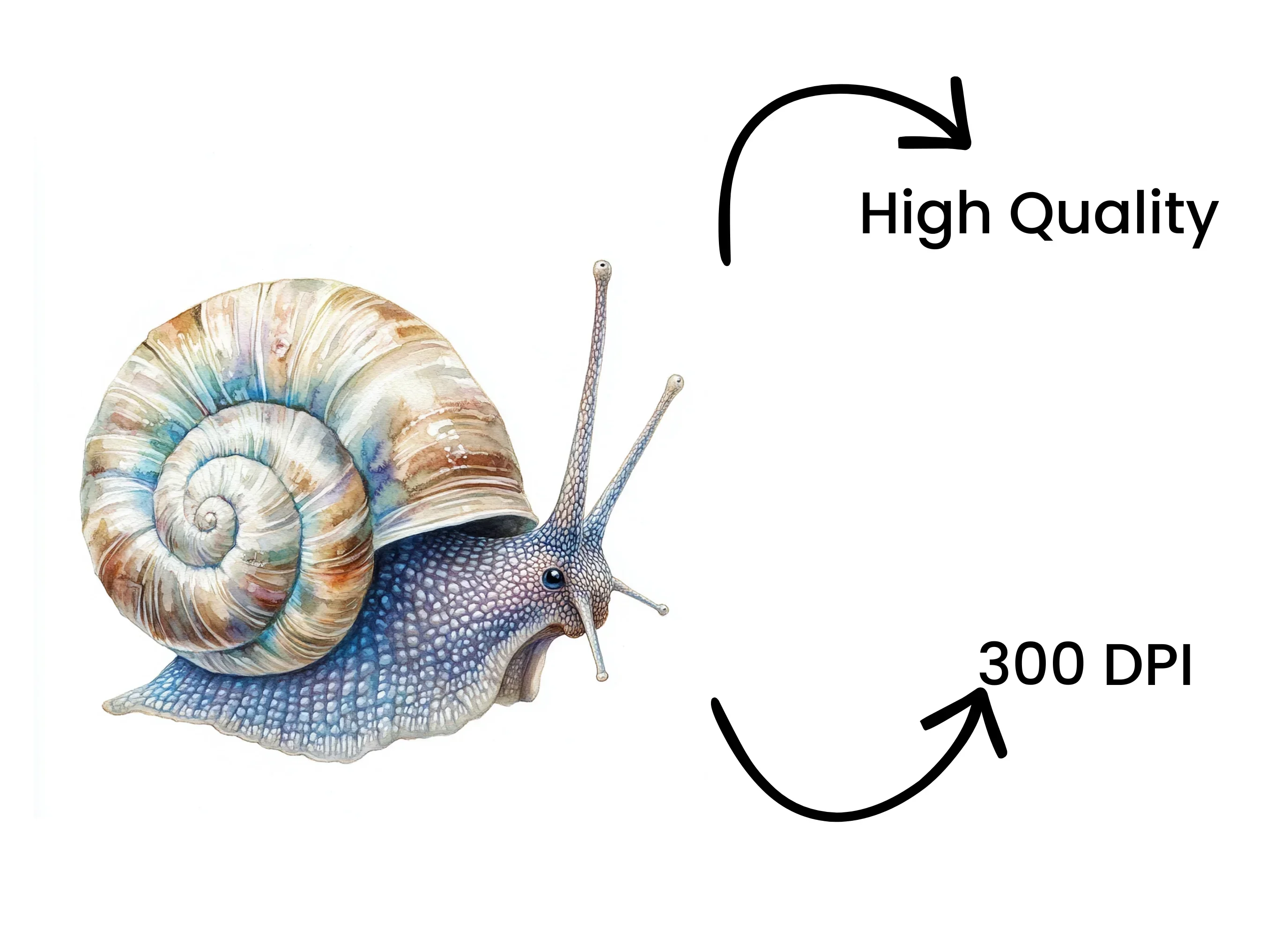 Snail Clipart Bundle - Image 4