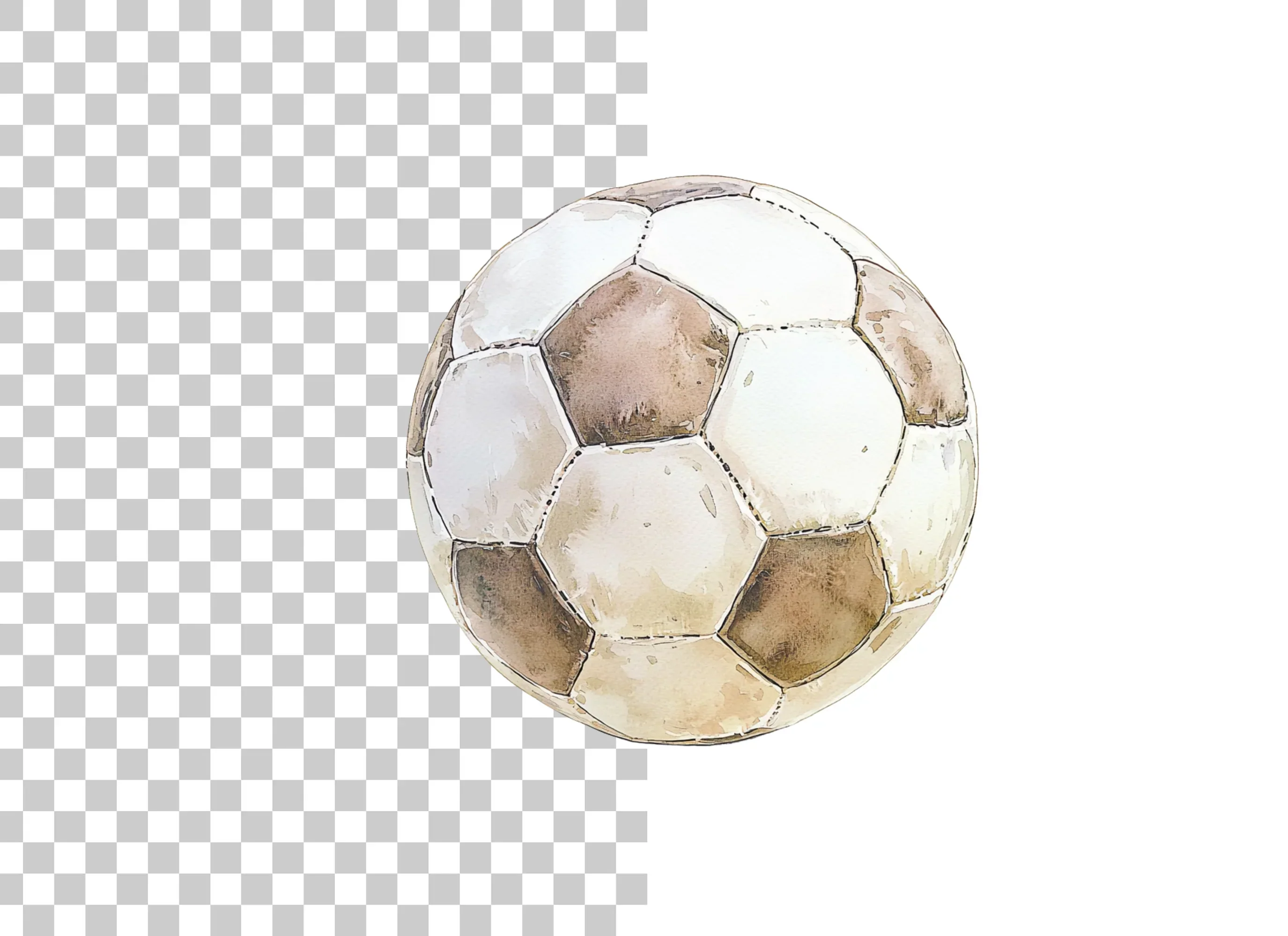 Soccer Ball Clipart Bundle - Image 2