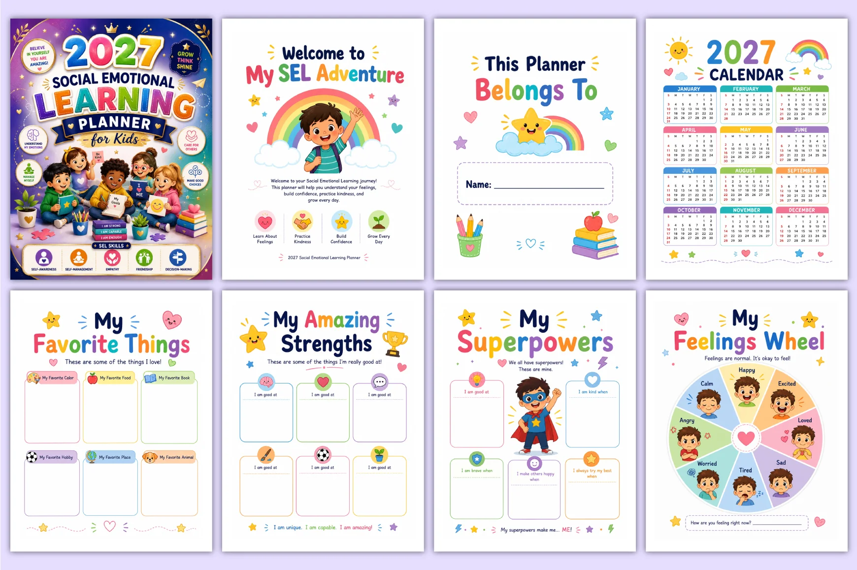 Social Emotional Learning Planner - Image 2