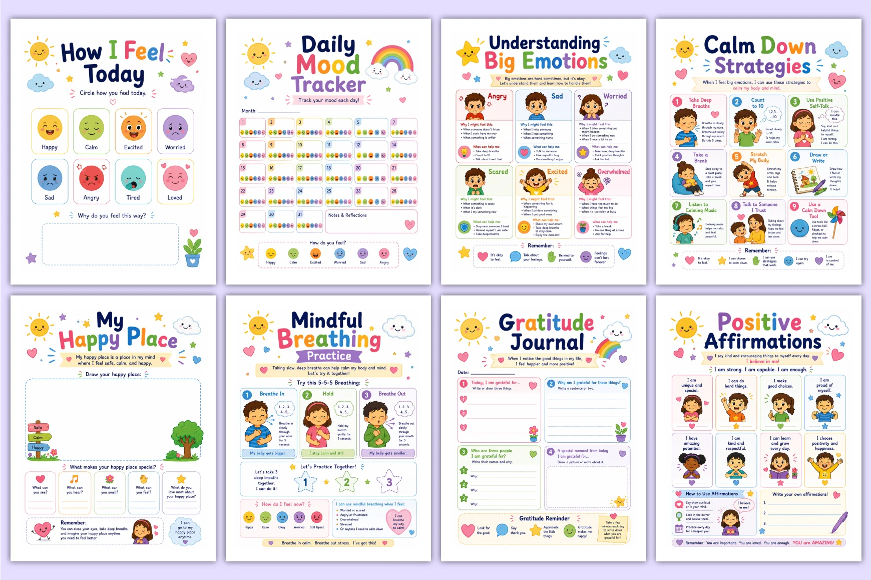 Social Emotional Learning Planner - Image 3