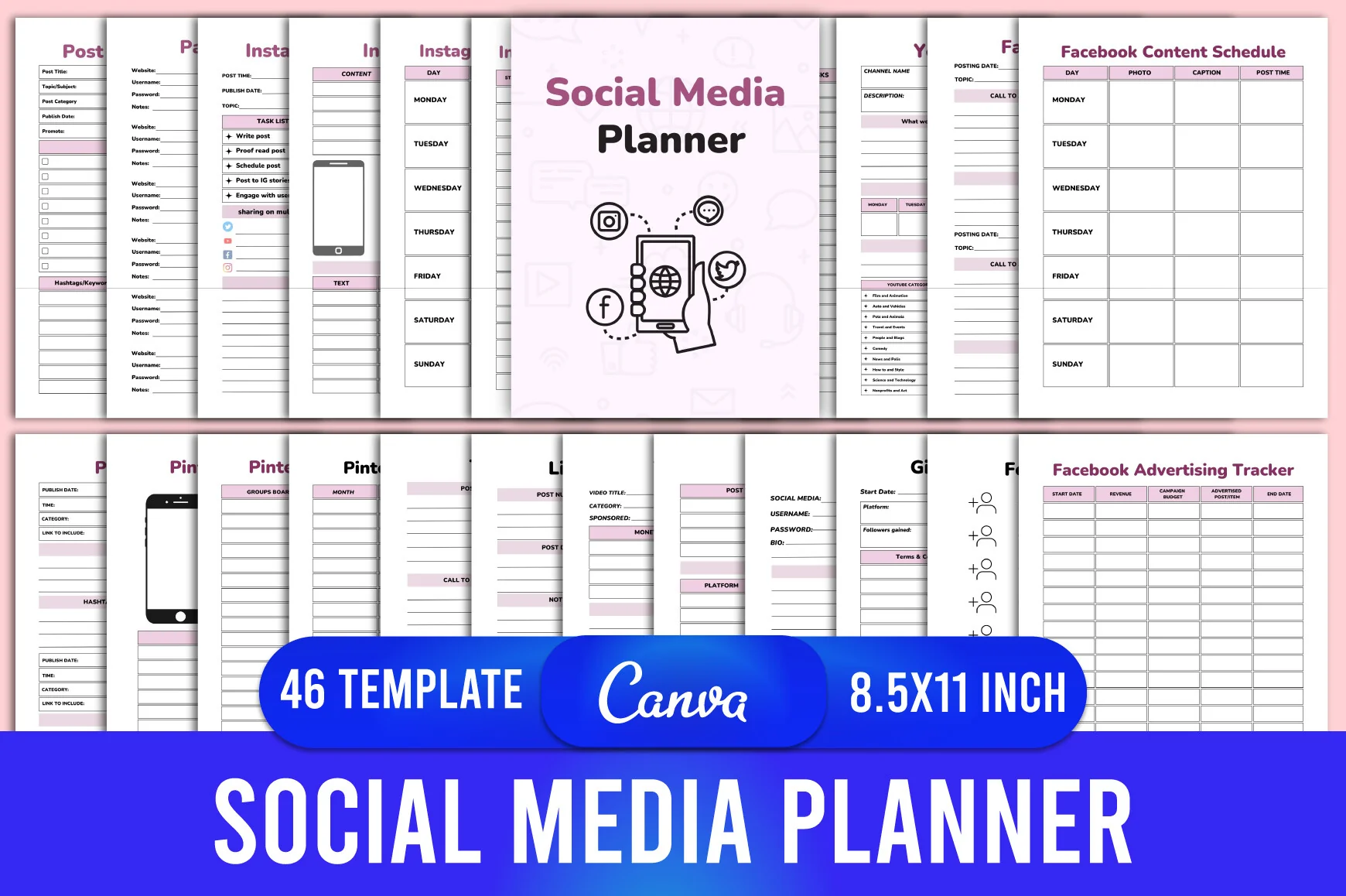 Social Media Planner