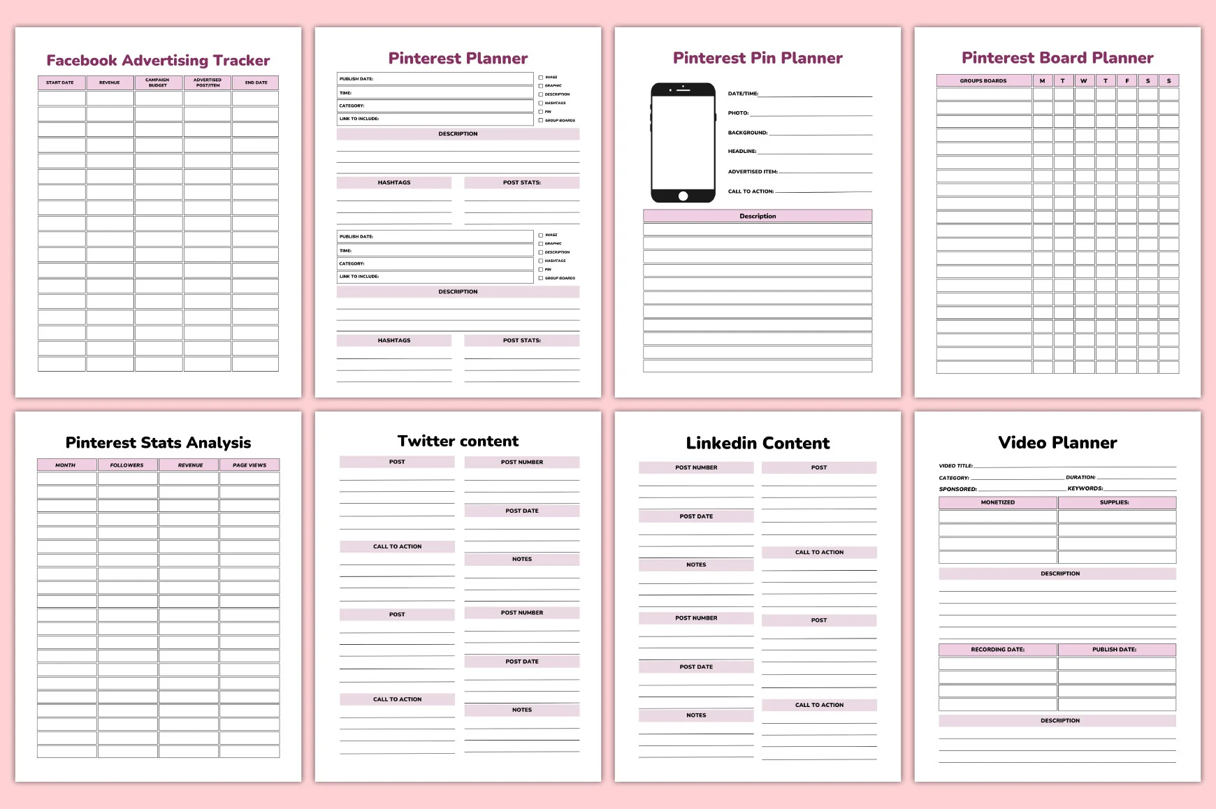 Social Media Planner - Image 4