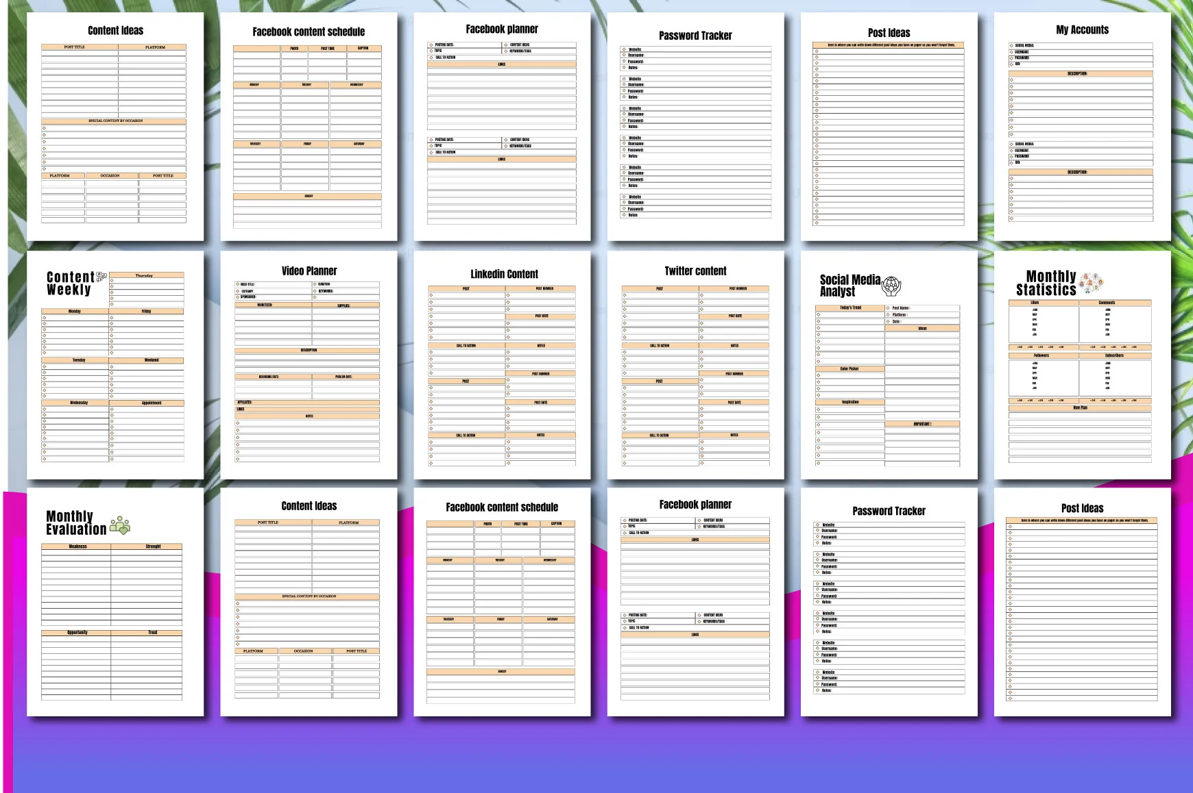 Social Media Planner - Image 2