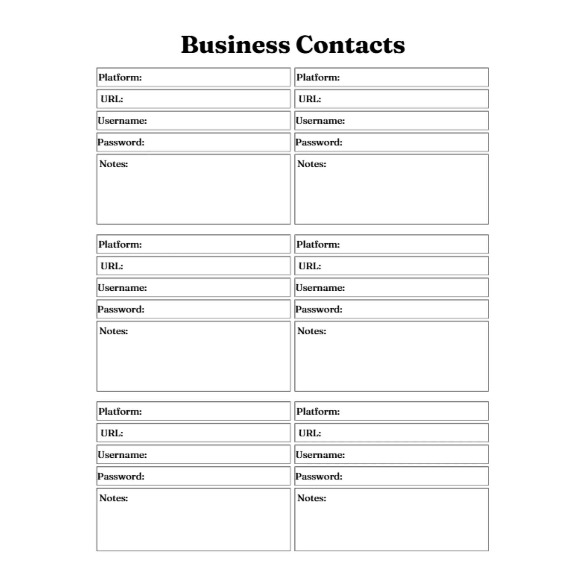Social Media Post Planner Bundle 19 - Image 4