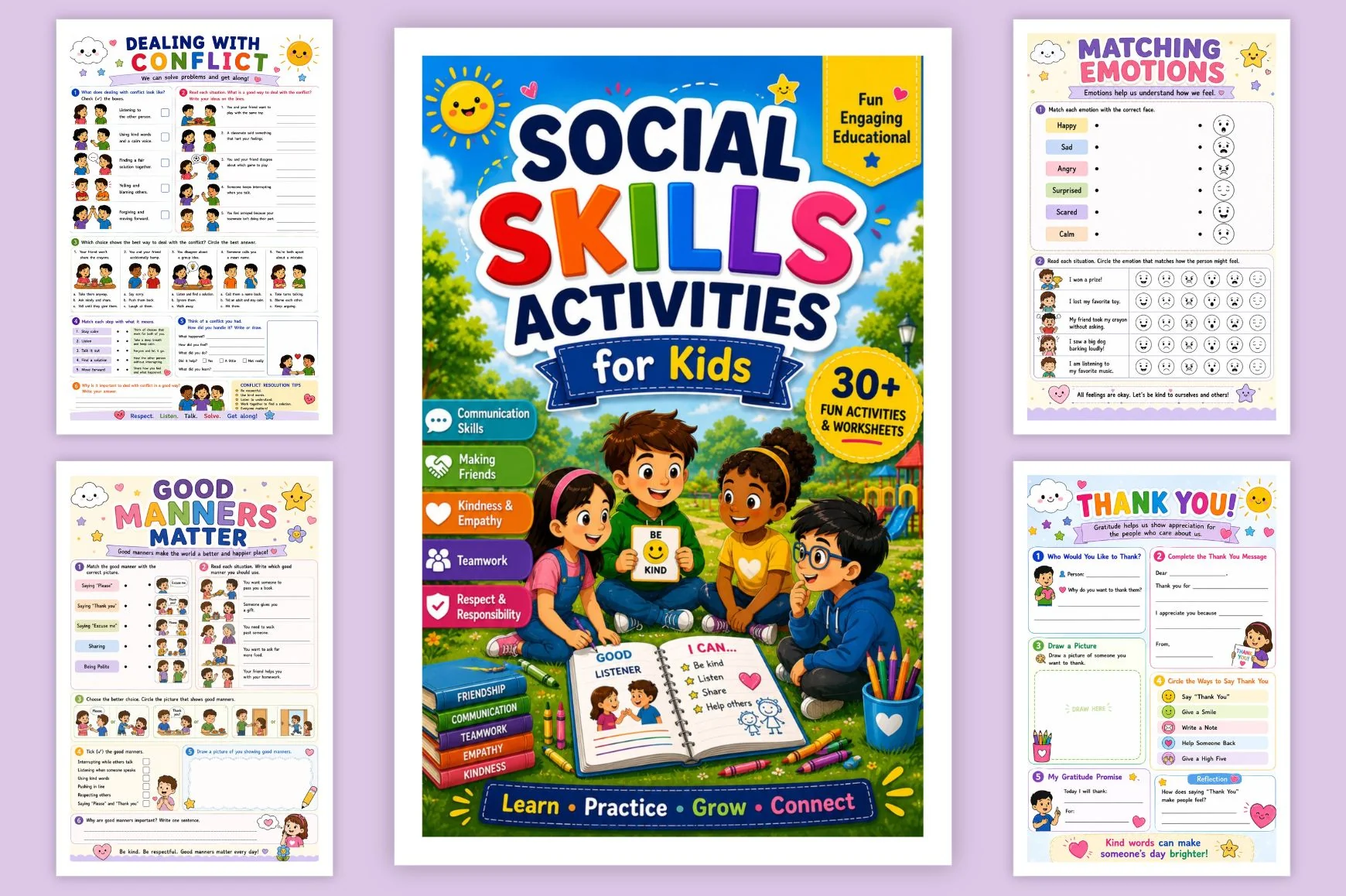 Social Skills Activities For Kids - Image 6